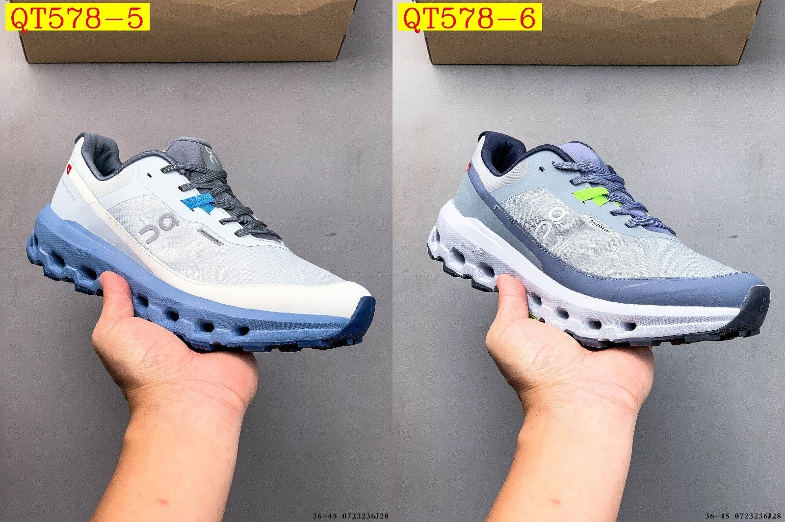 55$ On Cloudvista 2 Waterproof size 36-45 528820 QT578 gallery