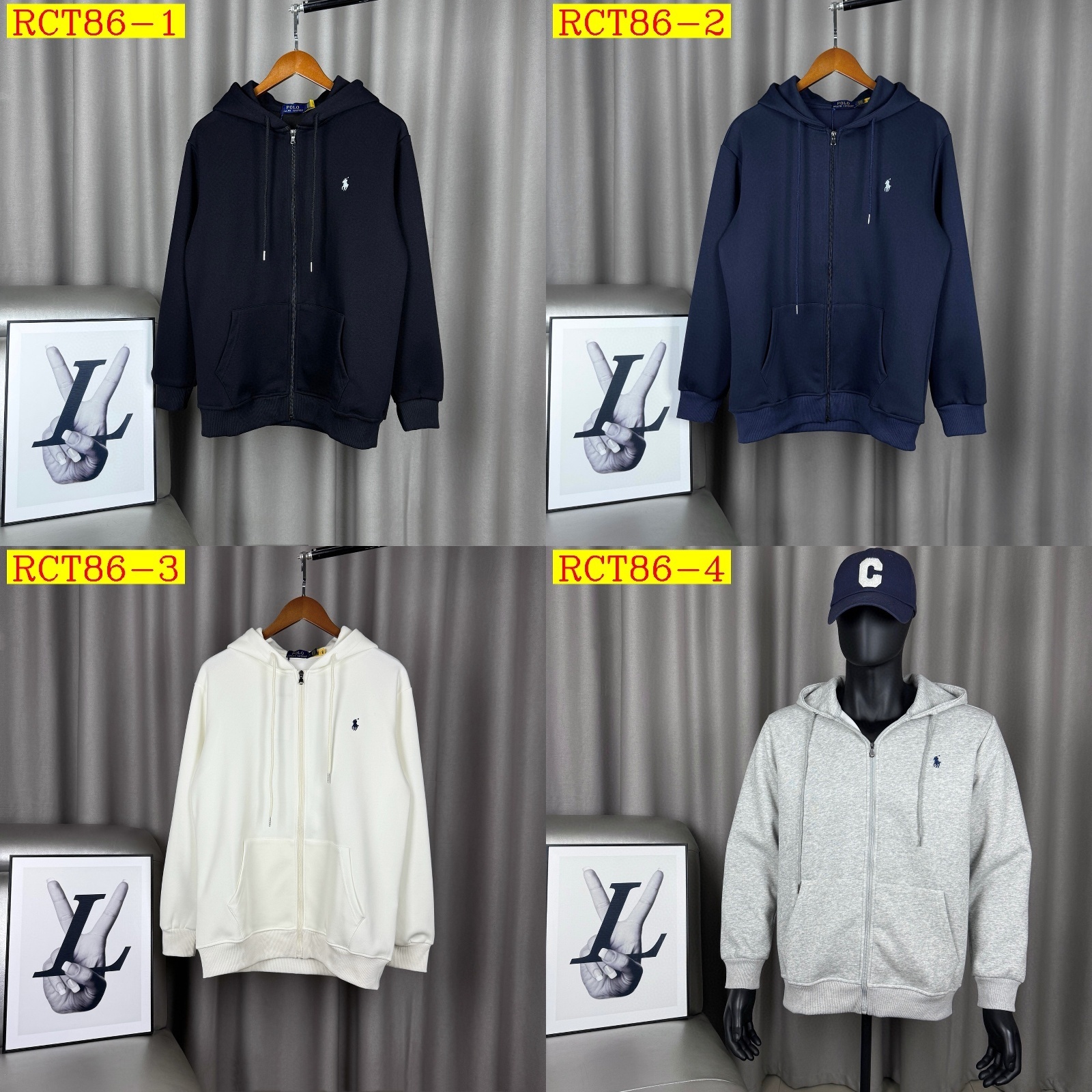 55$ Ralph Lauren size M-2XL 323520 RCT86 gallery