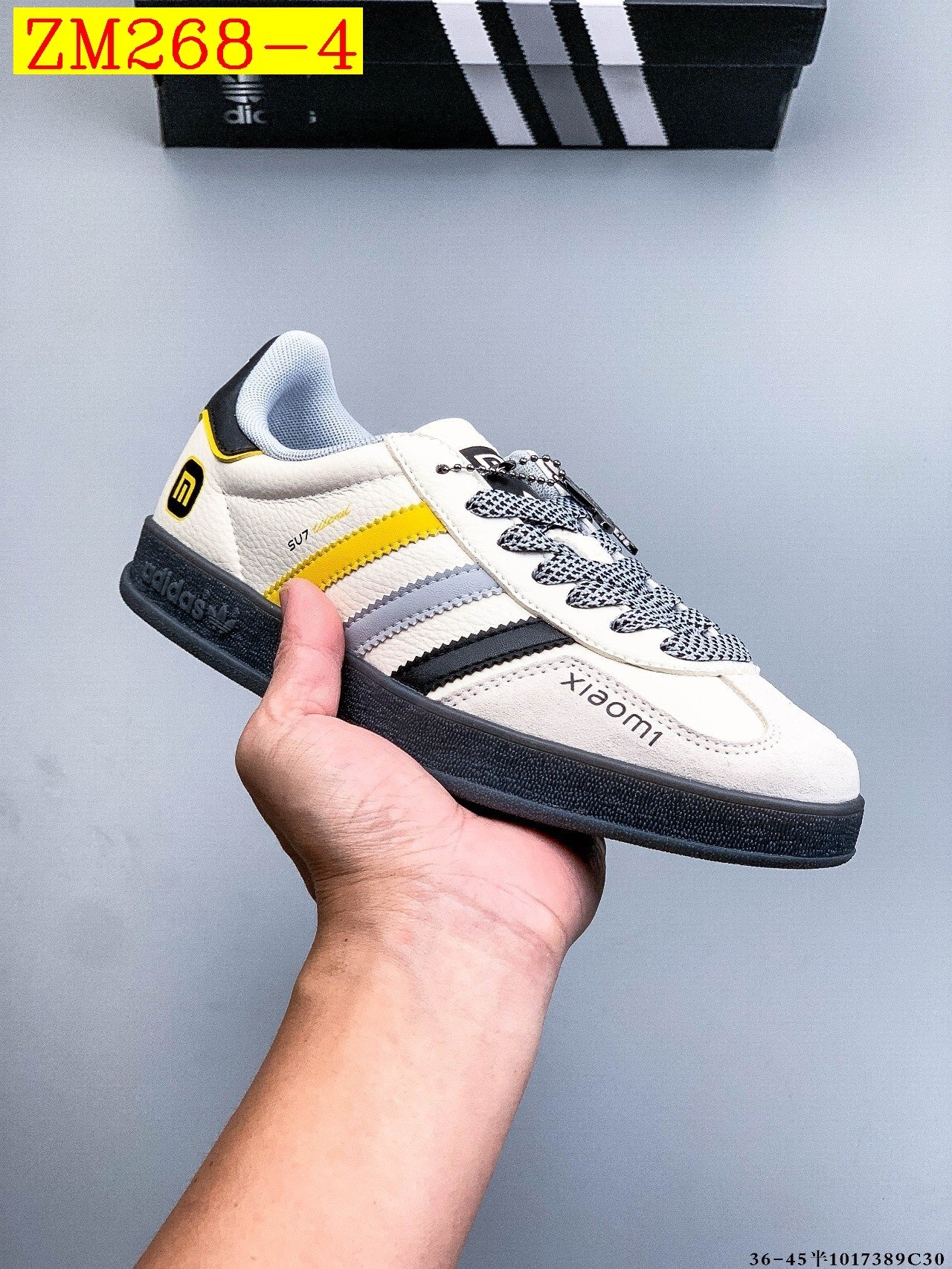 55$ Top Quality Adidas Originals Gazelle Size 36-45 half 638040 ZM268 gallery