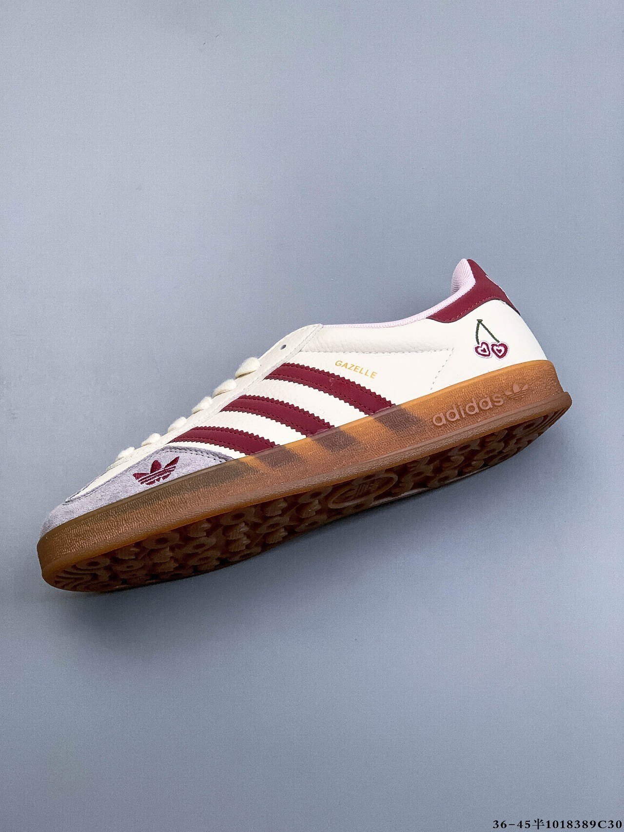 55$ Top Quality Adidas Originals Gazelle Size 36-45 half 638040 ZM268 gallery