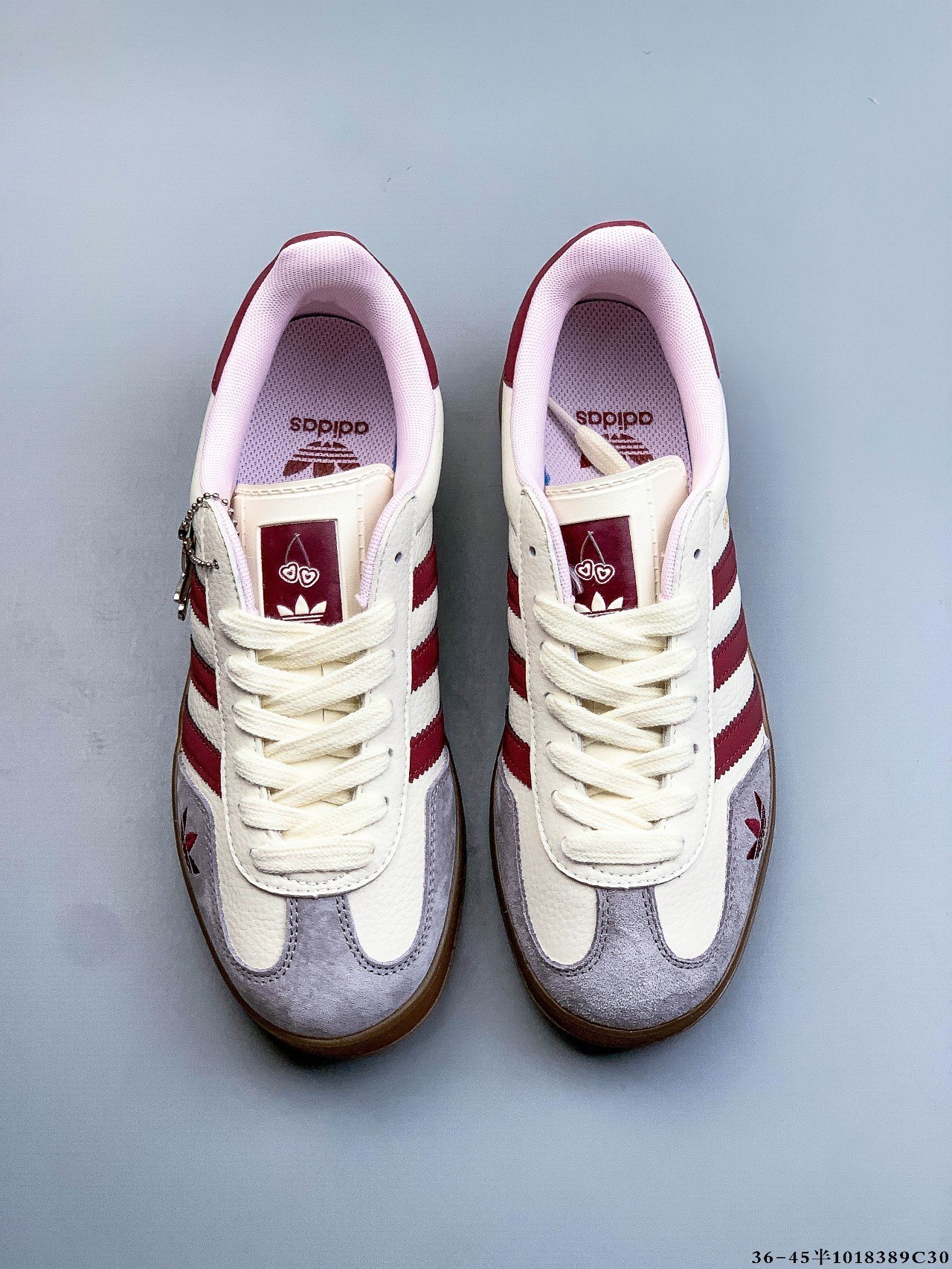 55$ Top Quality Adidas Originals Gazelle Size 36-45 half 638040 ZM268 gallery