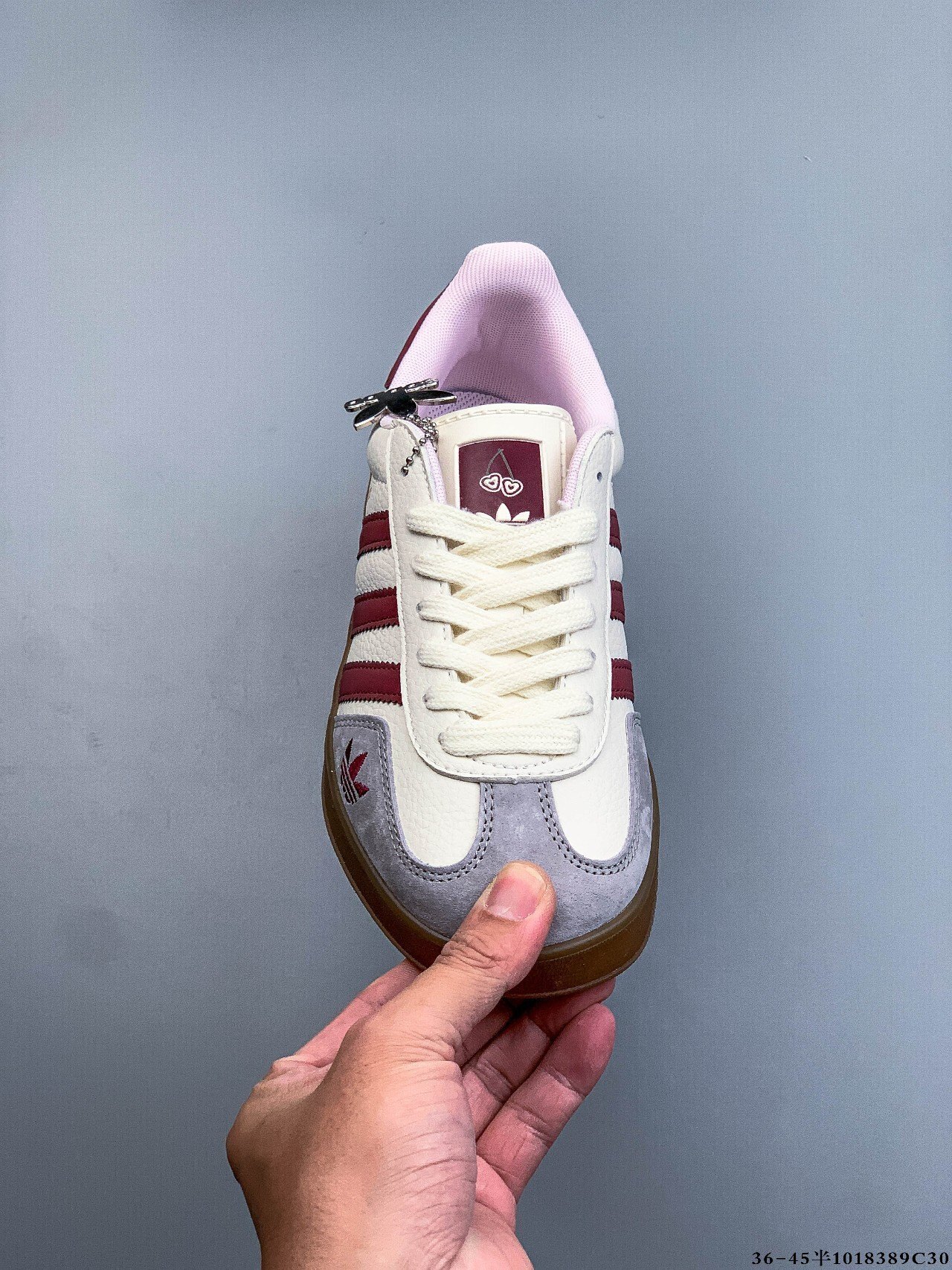 55$ Top Quality Adidas Originals Gazelle Size 36-45 half 638040 ZM268 gallery