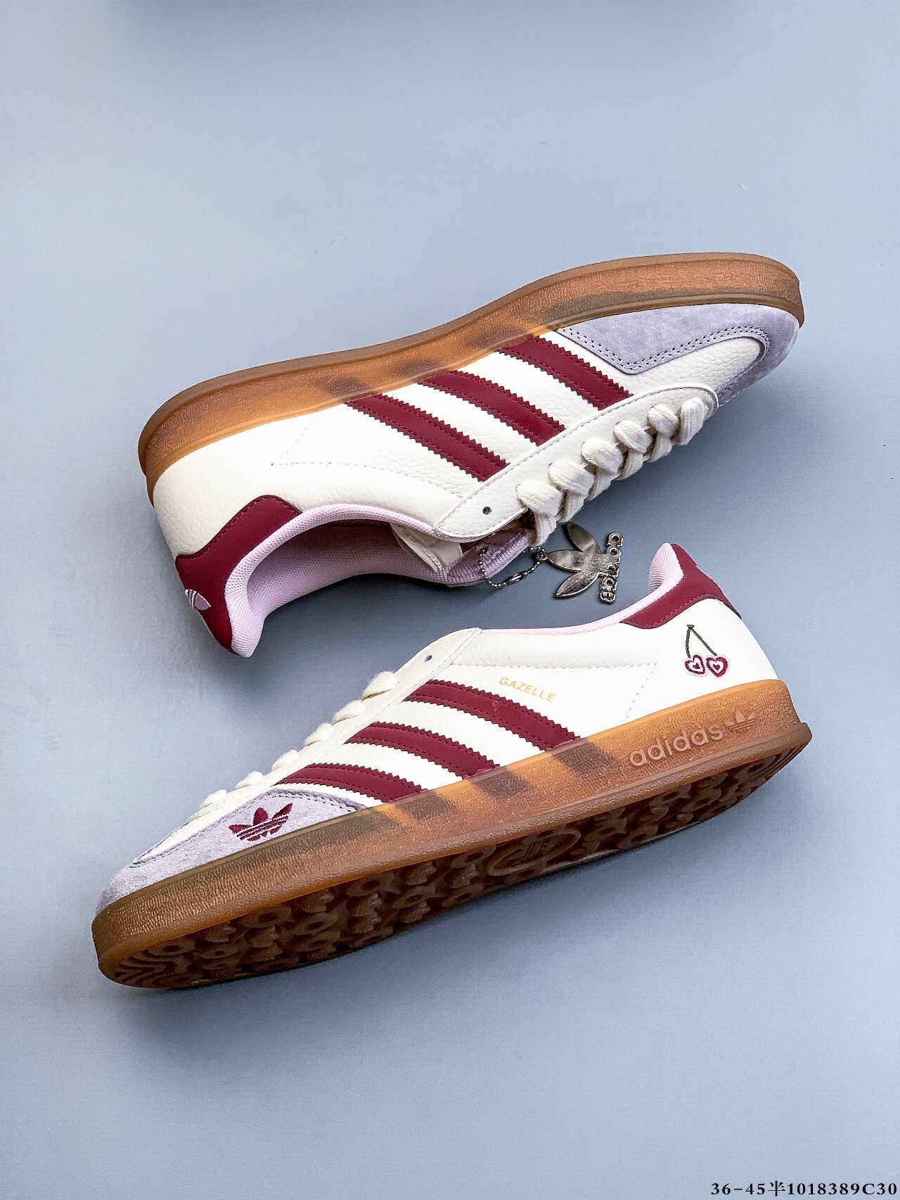 55$ Top Quality Adidas Originals Gazelle Size 36-45 half 638040 ZM268 gallery