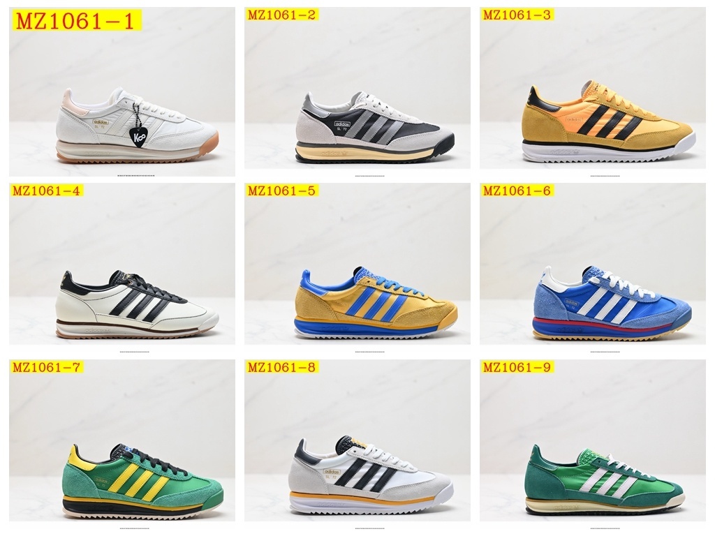 55$ Top Quality Adidas SL 72 OG size 36-45 half 324840 MZ1061 gallery