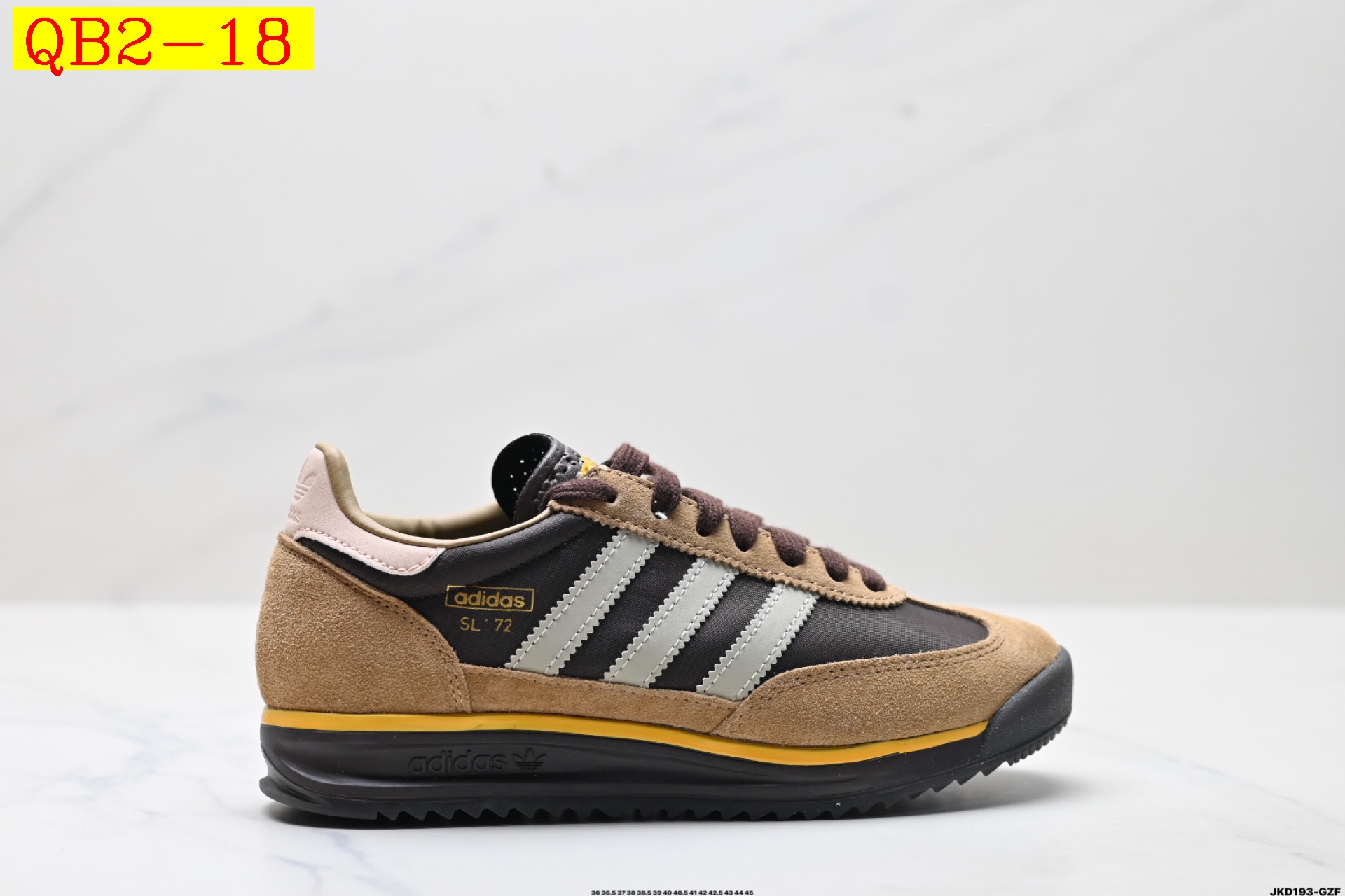 Top Quality Adidas SL 72 RS Size 36 45 half 527850 QB2 gallery