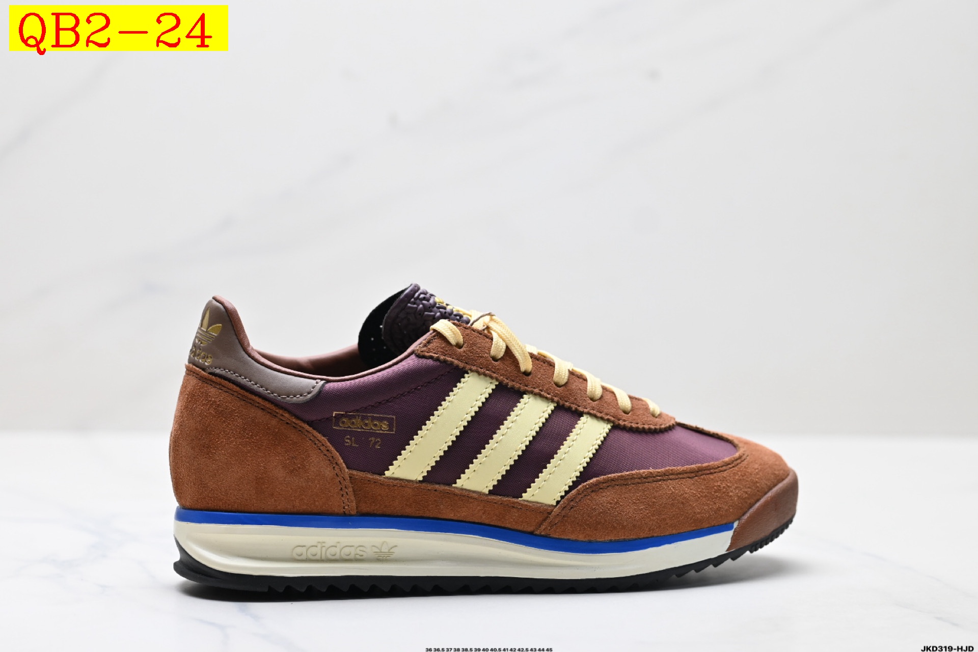 Top Quality Adidas SL 72 RS Size 36 45 half 527850 QB2 gallery
