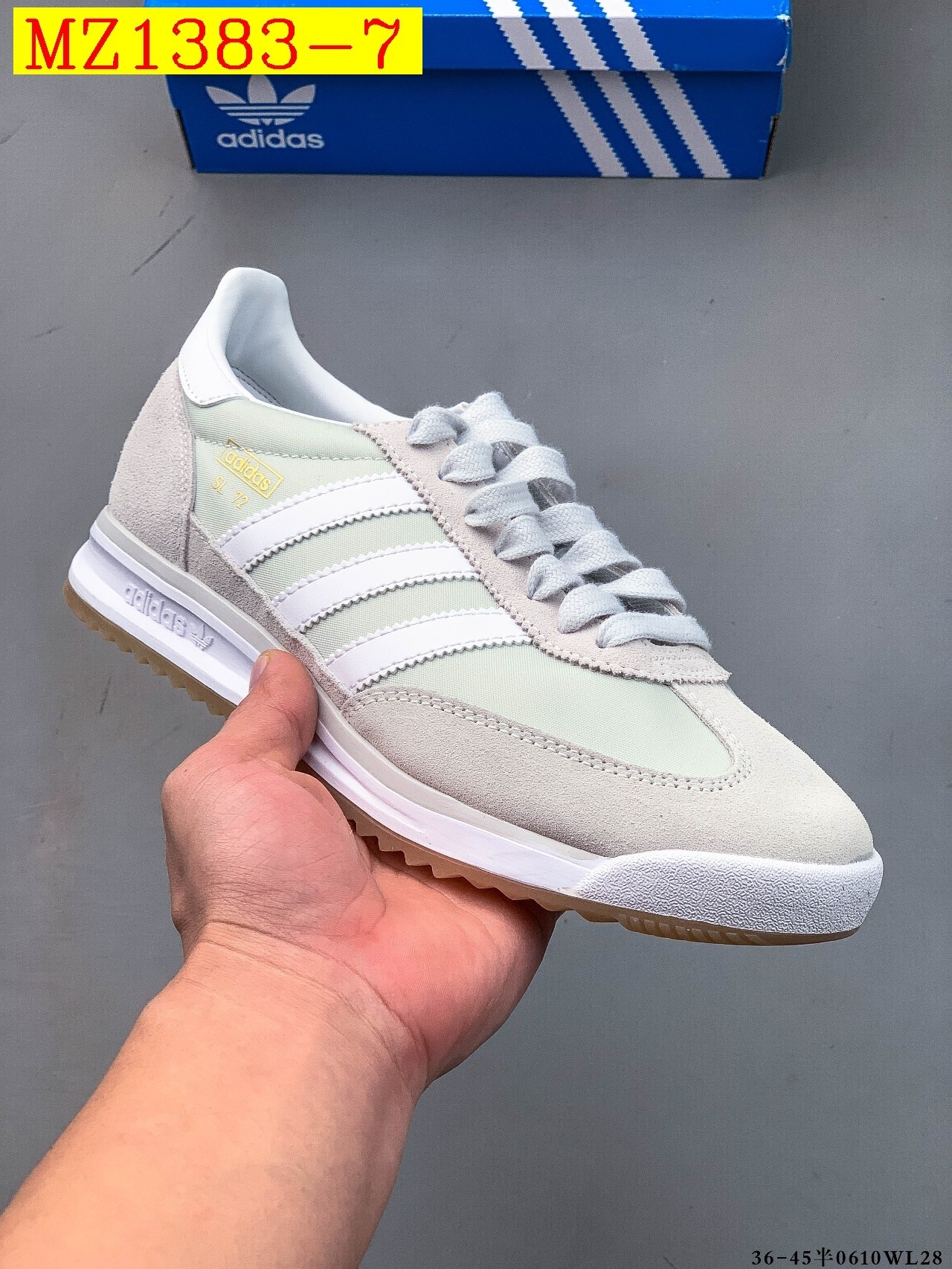 55$ Top Quality Adidas SL 72 RS size 36-45 half 624810 MZ1383 gallery