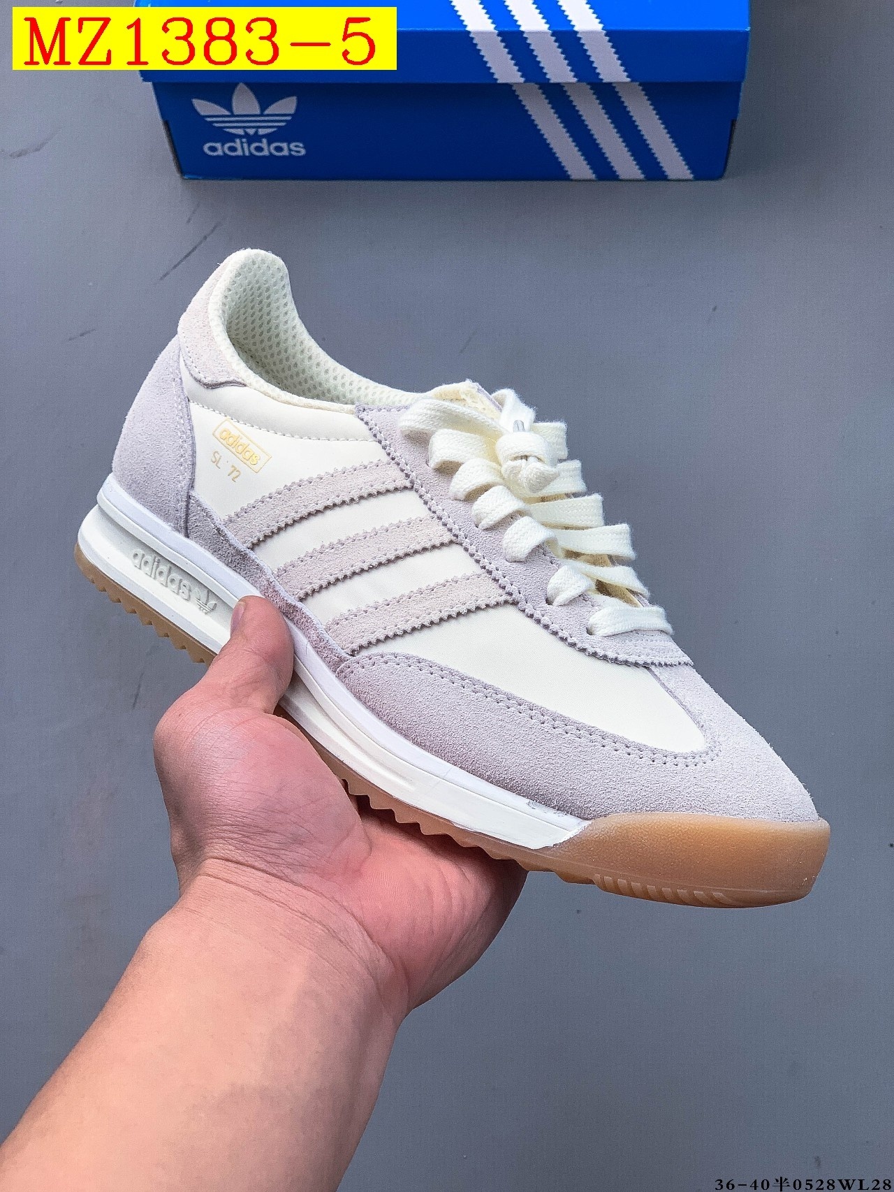 55$ Top Quality Adidas SL 72 RS size 36-45 half 624810 MZ1383 gallery