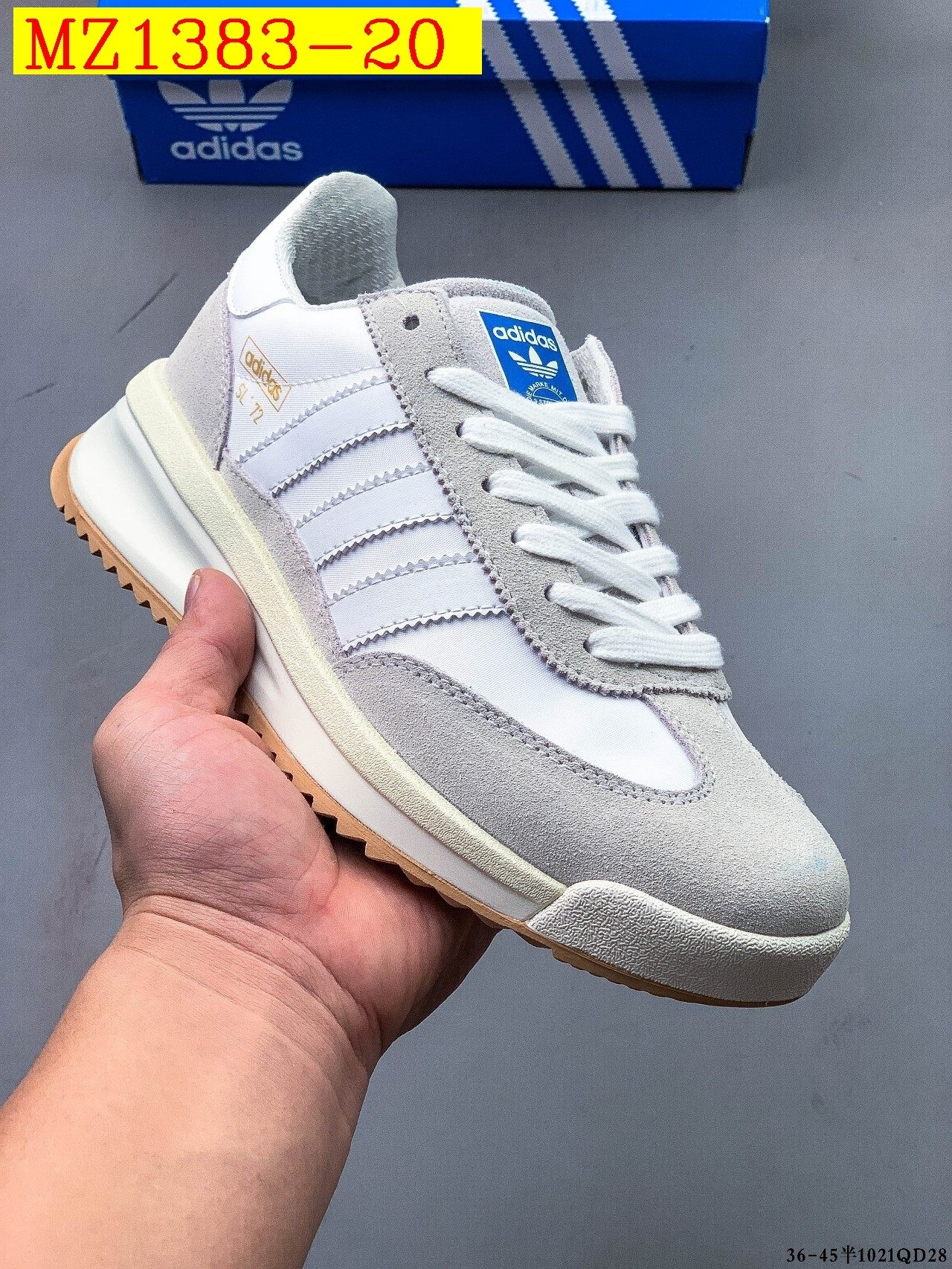 55$ Top Quality Adidas SL 72 RS size 36-45 half 624810 MZ1383 gallery