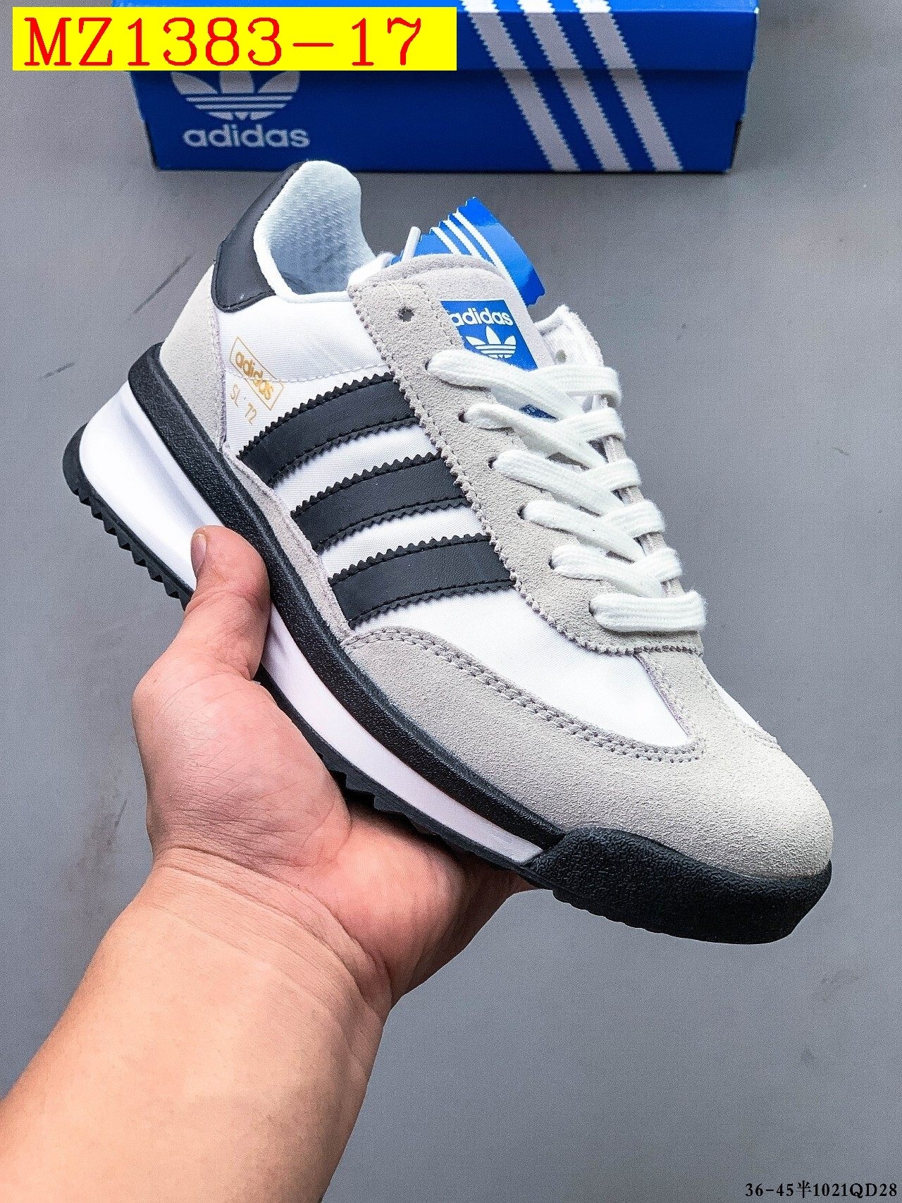 55$ Top Quality Adidas SL 72 RS size 36-45 half 624810 MZ1383 gallery