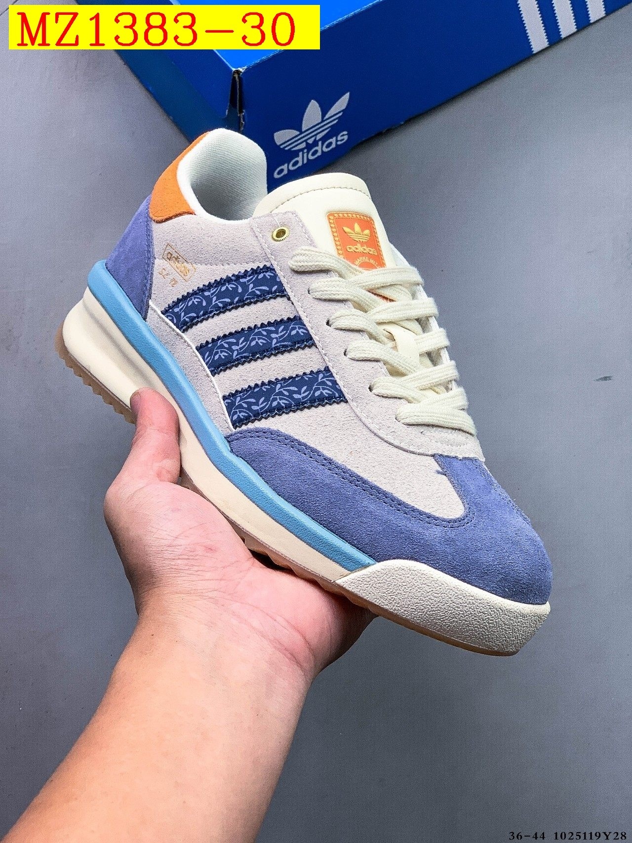 55$ Top Quality Adidas SL 72 RS size 36-45 half 624810 MZ1383 gallery