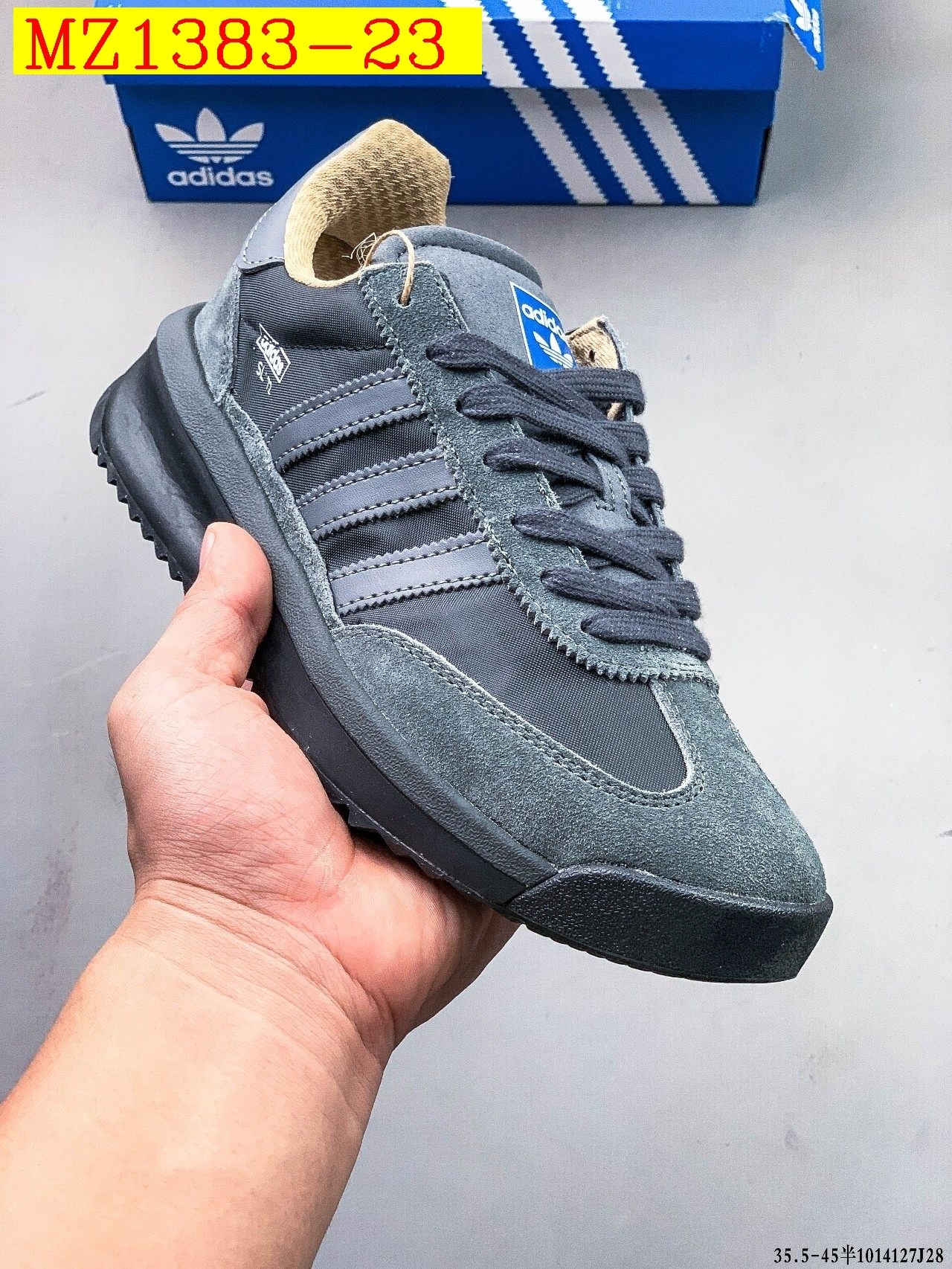 55$ Top Quality Adidas SL 72 RS size 36-45 half 624810 MZ1383 gallery