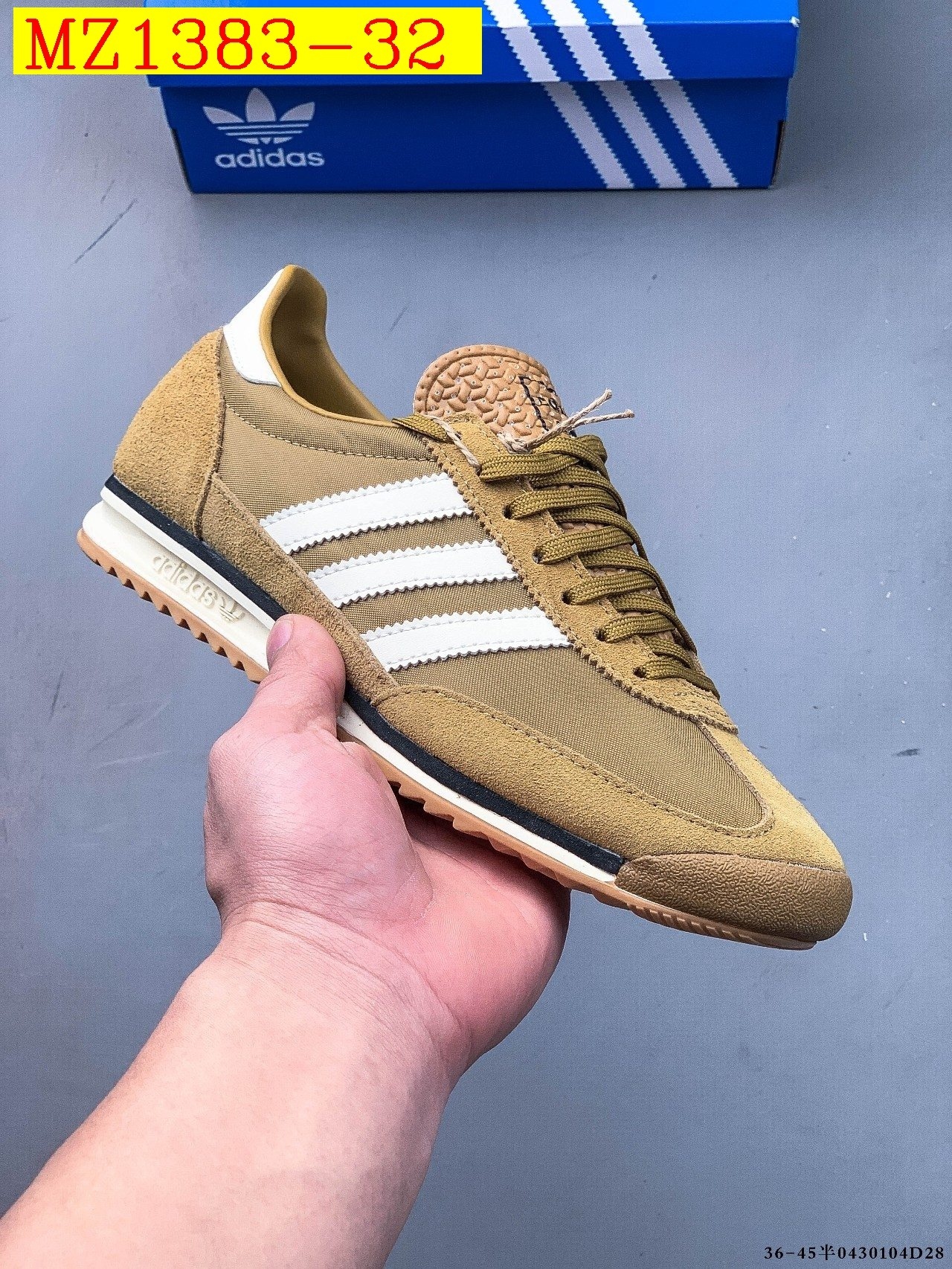 55$ Top Quality Adidas SL 72 RS size 36-45 half 624810 MZ1383 gallery