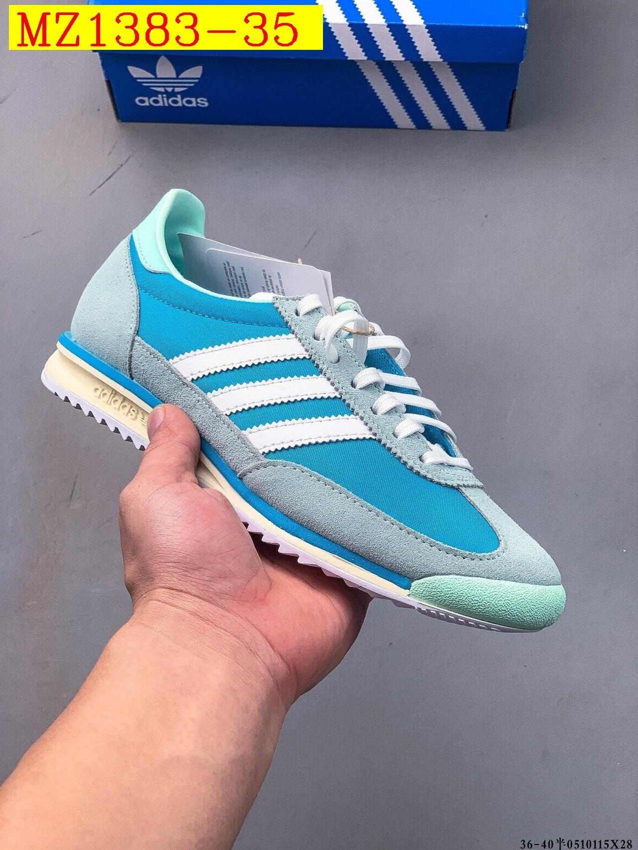 55$ Top Quality Adidas SL 72 RS size 36-45 half 624810 MZ1383 gallery