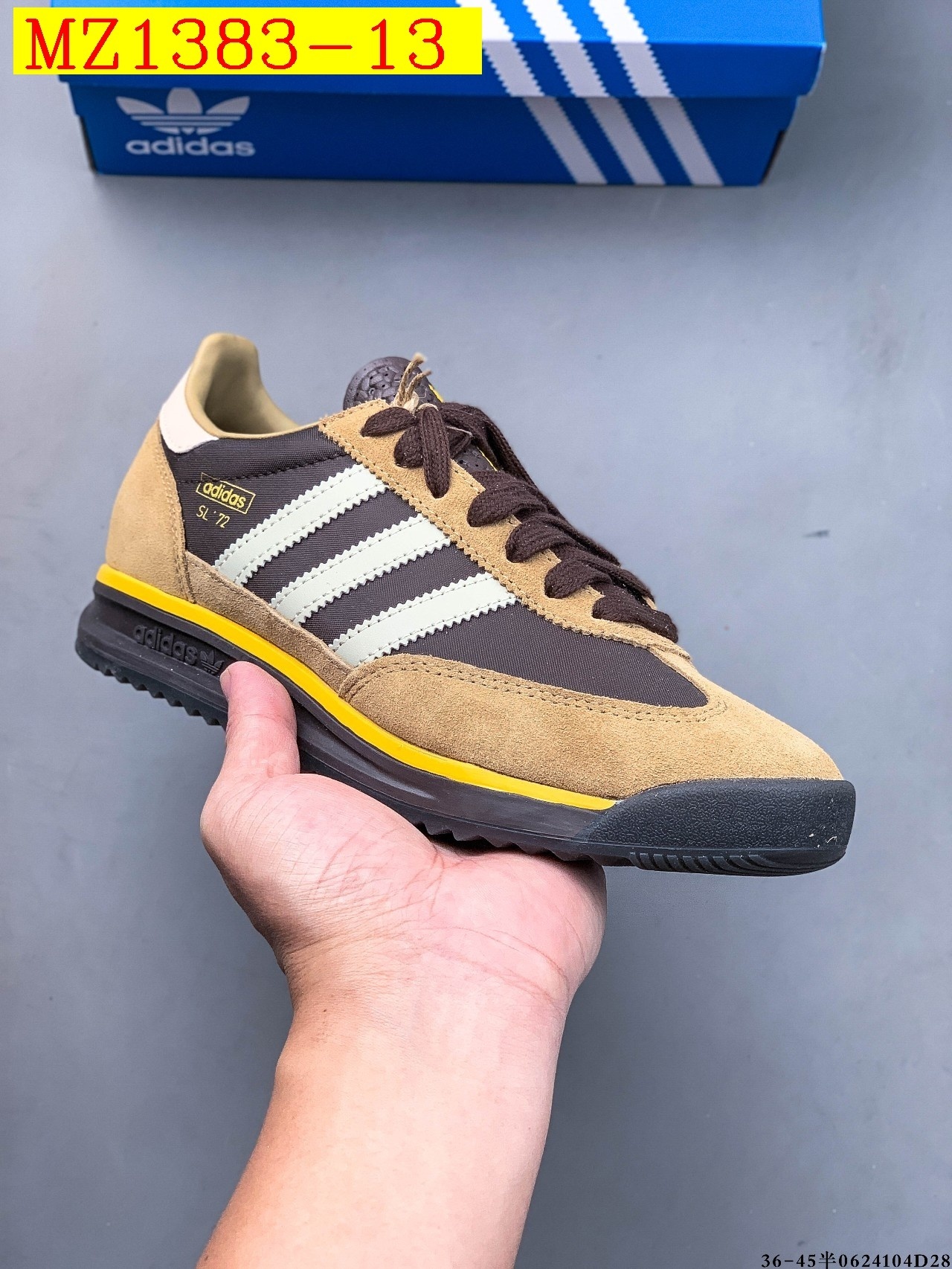 55$ Top Quality Adidas SL 72 RS size 36-45 half 624810 MZ1383 gallery