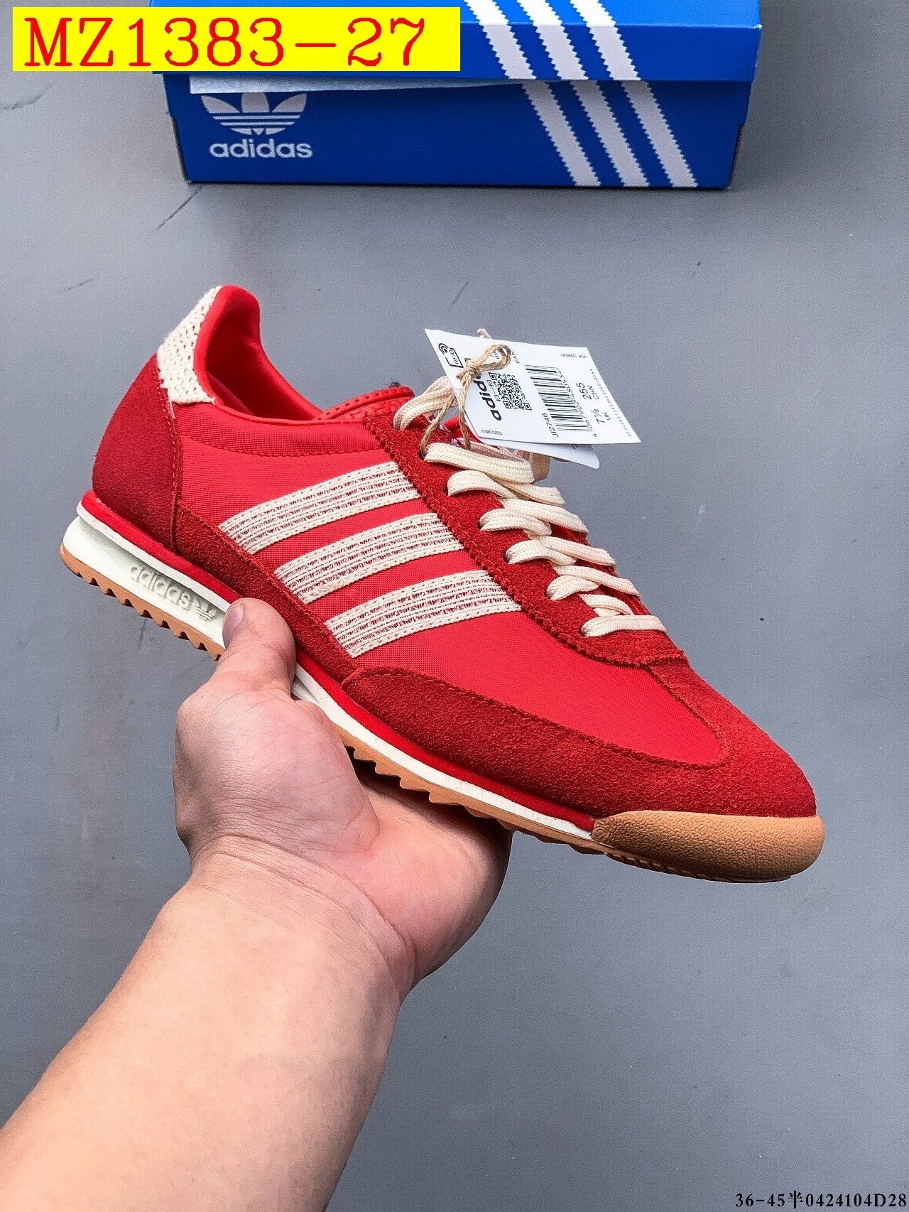 55$ Top Quality Adidas SL 72 RS size 36-45 half 624810 MZ1383 gallery