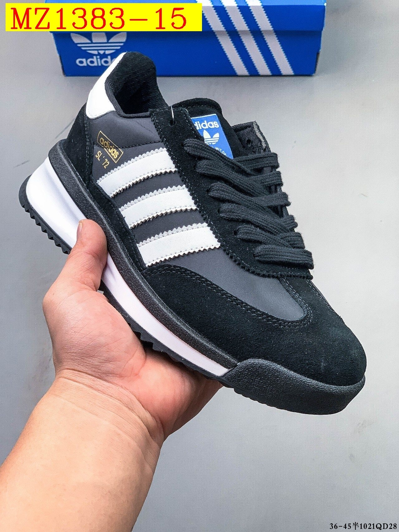 55$ Top Quality Adidas SL 72 RS size 36-45 half 624810 MZ1383 gallery