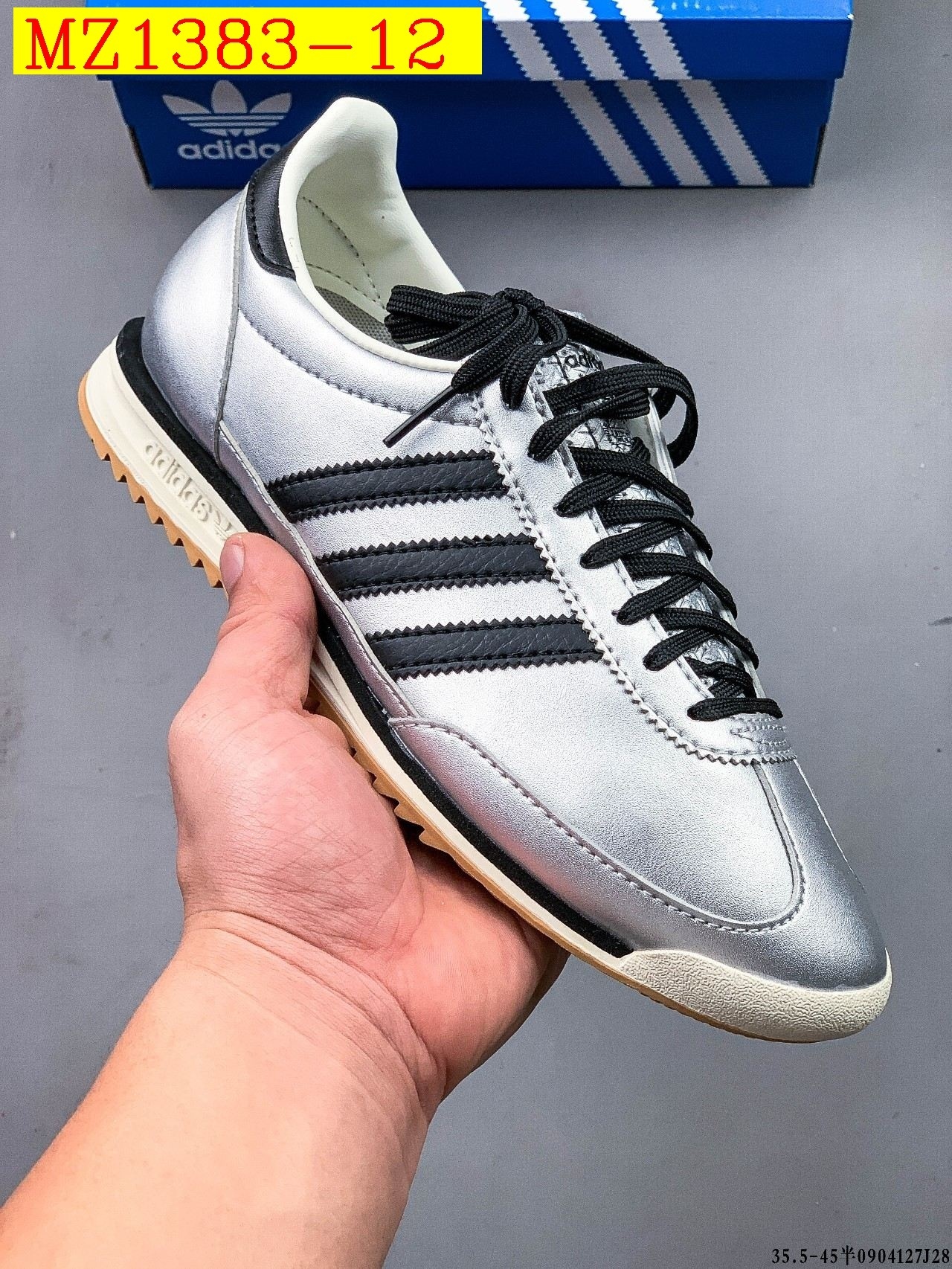 55$ Top Quality Adidas SL 72 RS size 36-45 half 624810 MZ1383 gallery