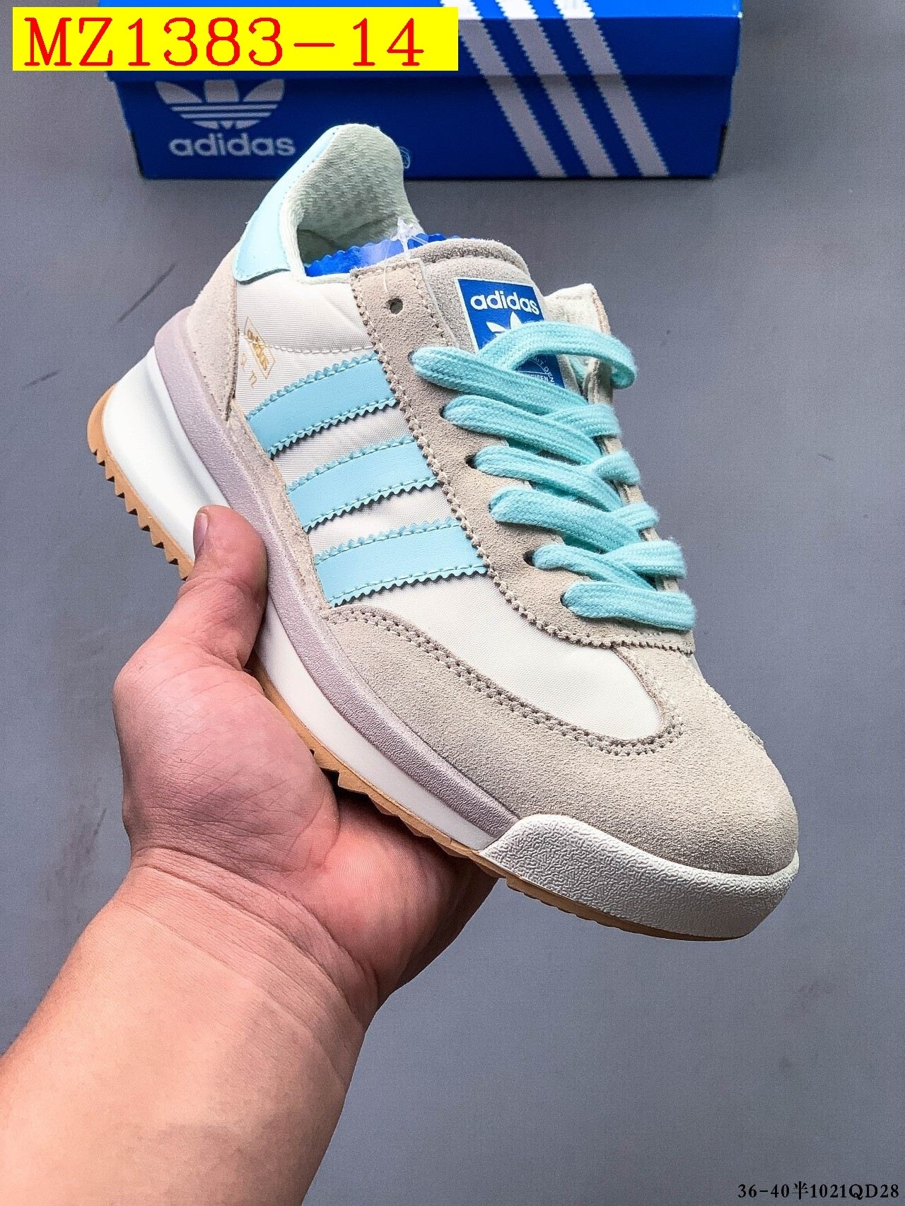 55$ Top Quality Adidas SL 72 RS size 36-45 half 624810 MZ1383 gallery