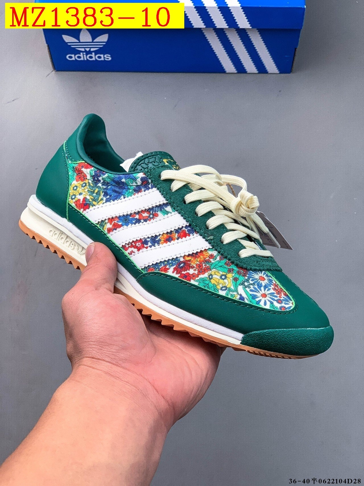 55$ Top Quality Adidas SL 72 RS size 36-45 half 624810 MZ1383 gallery