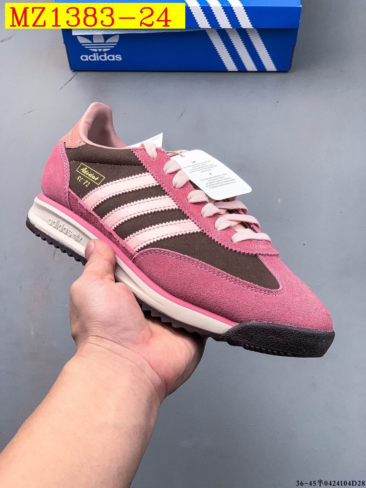55$ Top Quality Adidas SL 72 RS size 36-45 half 624810 MZ1383 gallery