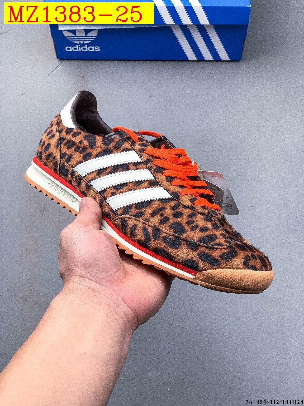 55$ Top Quality Adidas SL 72 RS size 36-45 half 624810 MZ1383 gallery