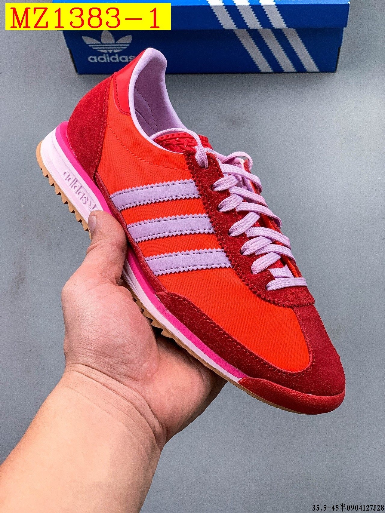 55$ Top Quality Adidas SL 72 RS size 36-45 half 624810 MZ1383 gallery