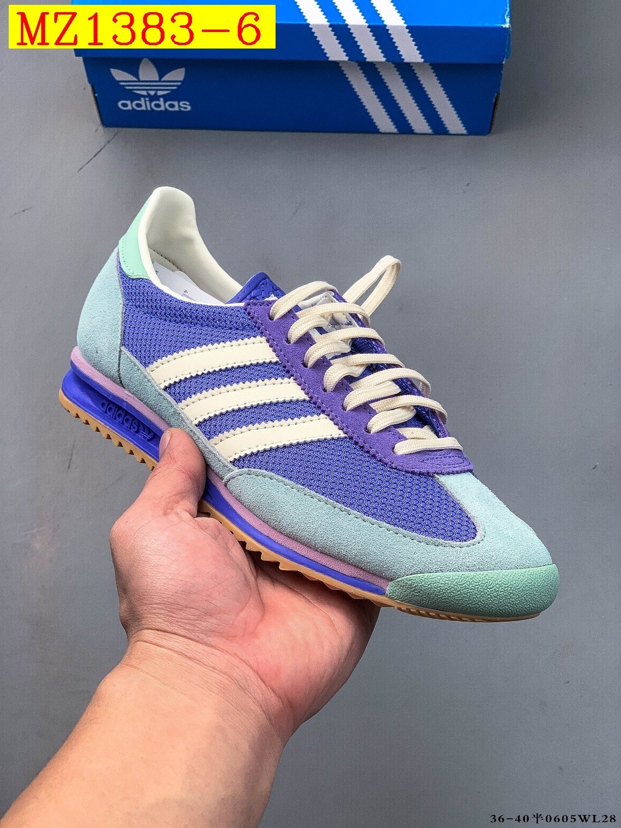 55$ Top Quality Adidas SL 72 RS size 36-45 half 624810 MZ1383 gallery