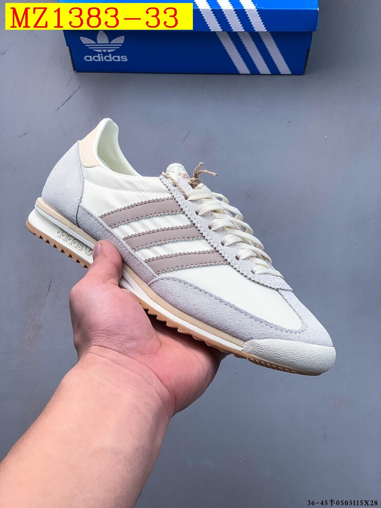 55$ Top Quality Adidas SL 72 RS size 36-45 half 624810 MZ1383 gallery