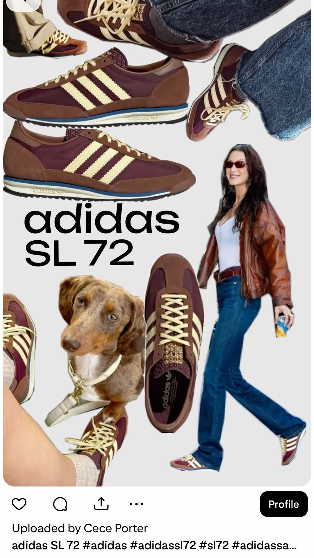 55$ Top Quality Adidas SL 72 RS size 36-45 half 624810 MZ1383 gallery