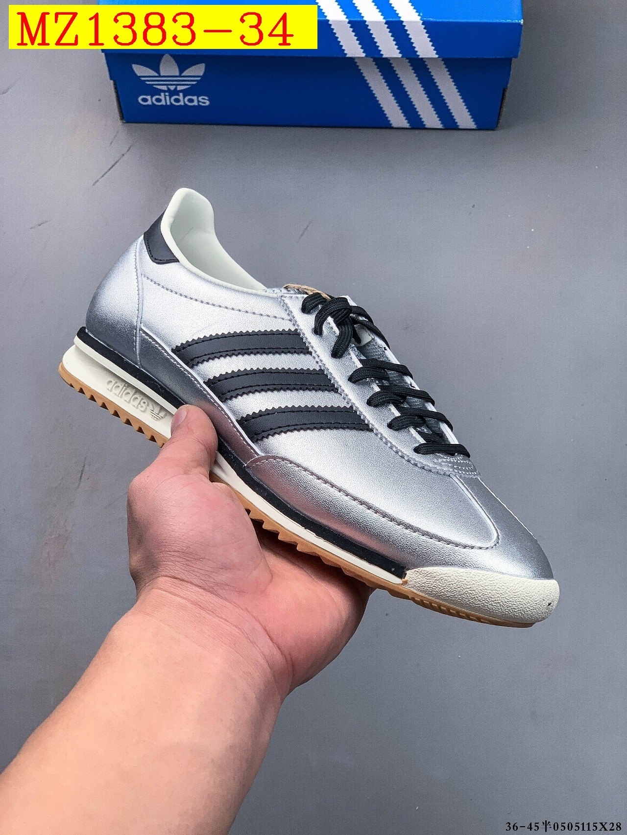 55$ Top Quality Adidas SL 72 RS size 36-45 half 624810 MZ1383 gallery