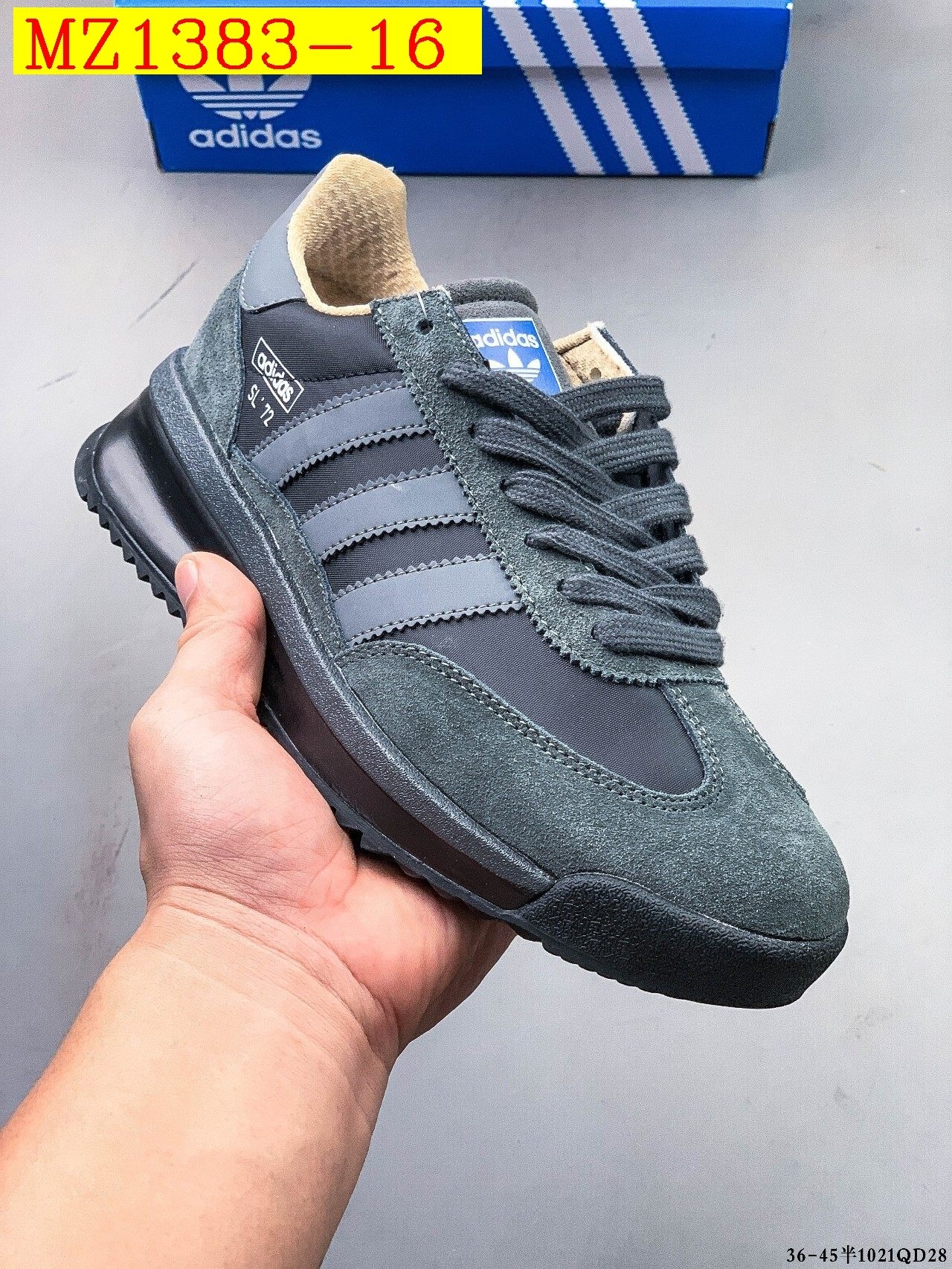 55$ Top Quality Adidas SL 72 RS size 36-45 half 624810 MZ1383 gallery