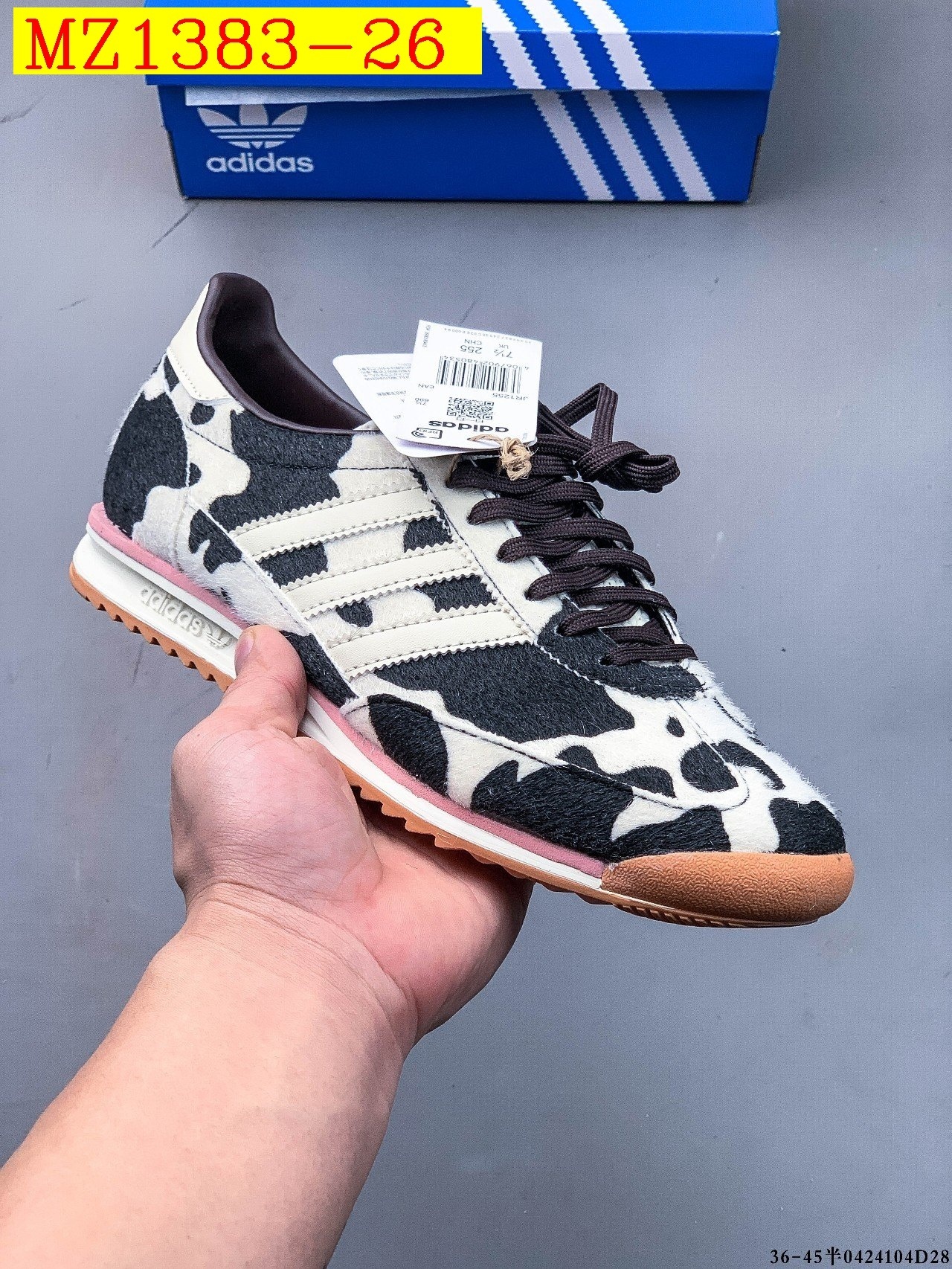 55$ Top Quality Adidas SL 72 RS size 36-45 half 624810 MZ1383 gallery