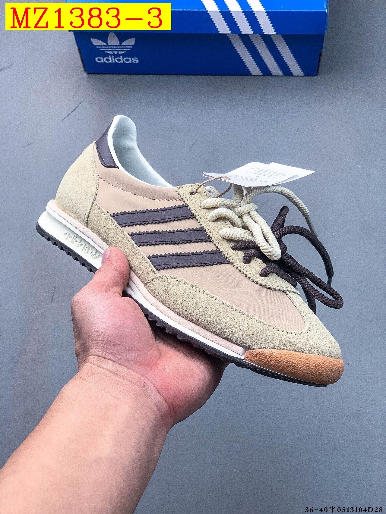 55$ Top Quality Adidas SL 72 RS size 36-45 half 624810 MZ1383 gallery