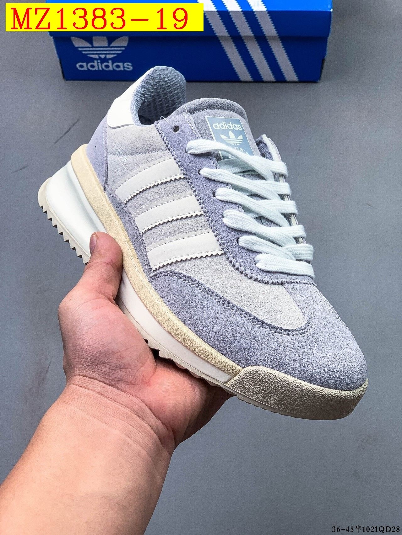 55$ Top Quality Adidas SL 72 RS size 36-45 half 624810 MZ1383 gallery