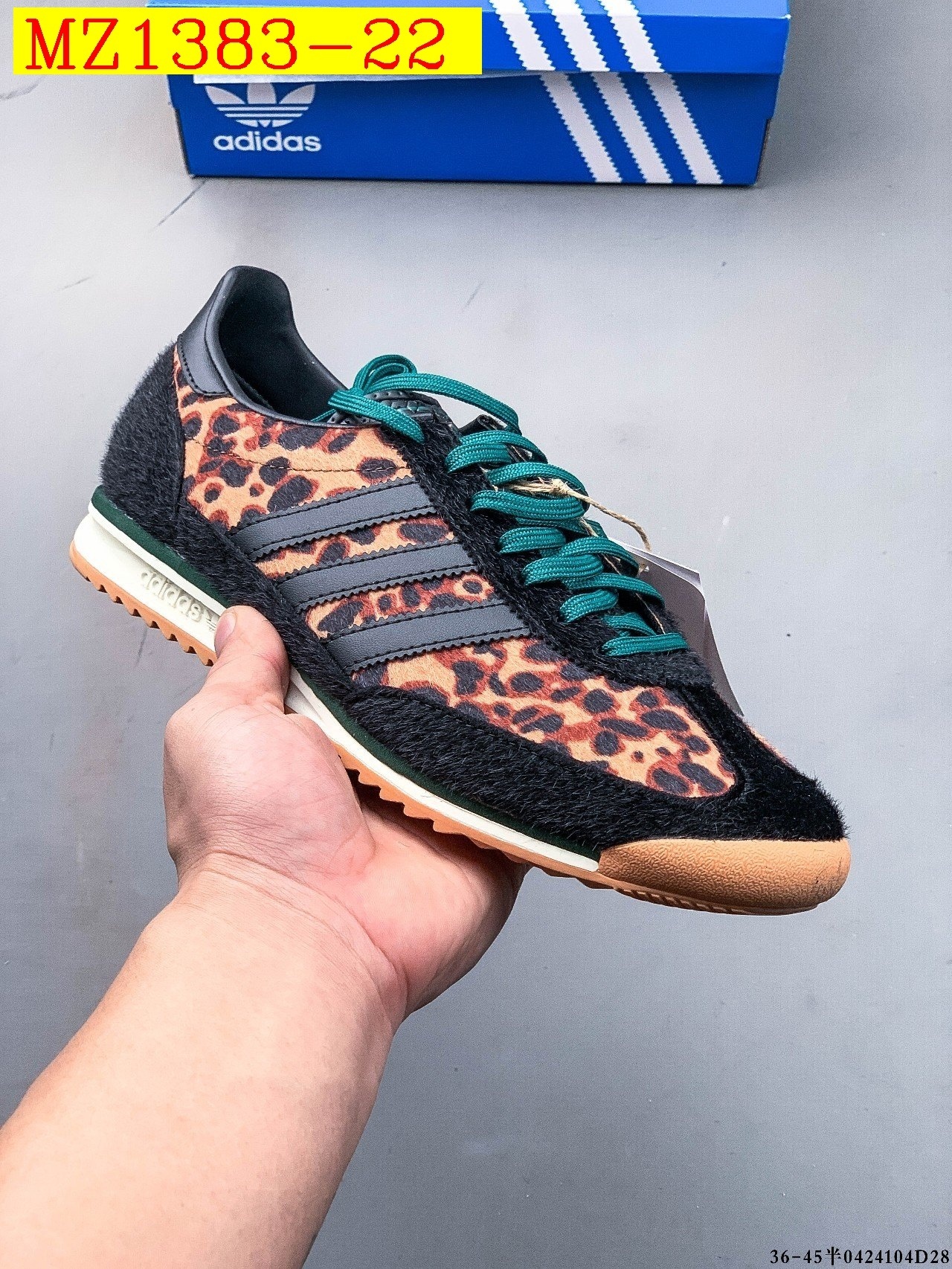 55$ Top Quality Adidas SL 72 RS size 36-45 half 624810 MZ1383 gallery