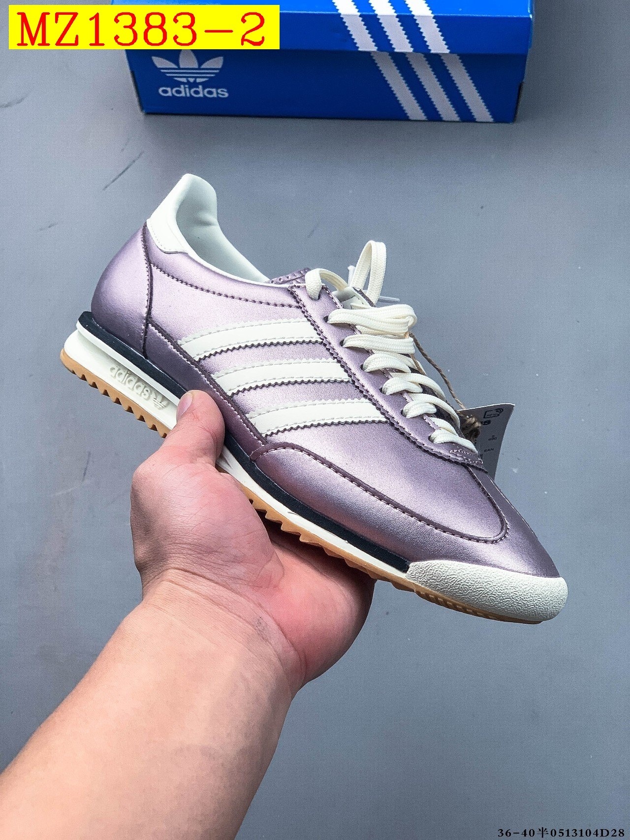 55$ Top Quality Adidas SL 72 RS size 36-45 half 624810 MZ1383 gallery