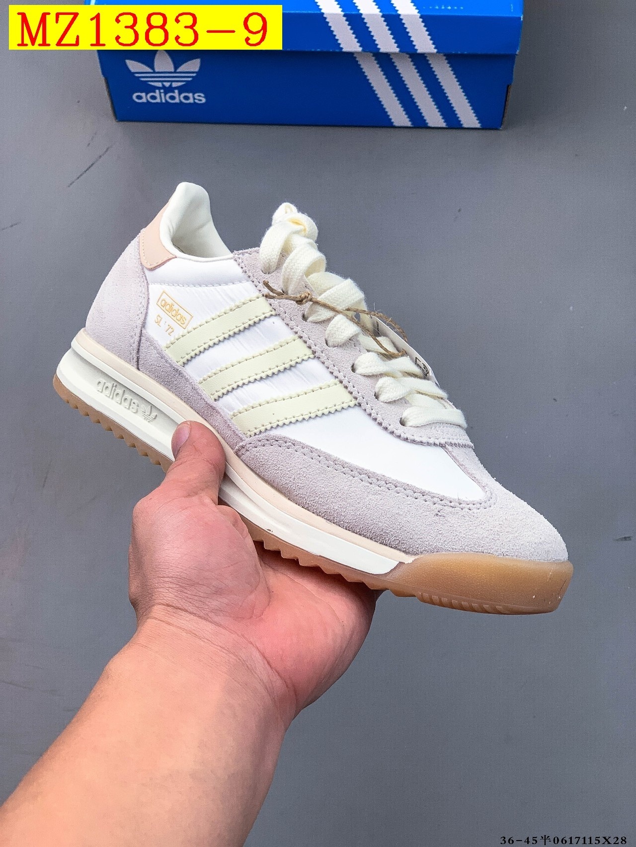 55$ Top Quality Adidas SL 72 RS size 36-45 half 624810 MZ1383 gallery