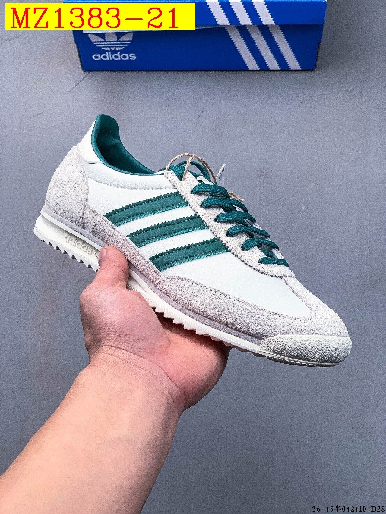 55$ Top Quality Adidas SL 72 RS size 36-45 half 624810 MZ1383 gallery