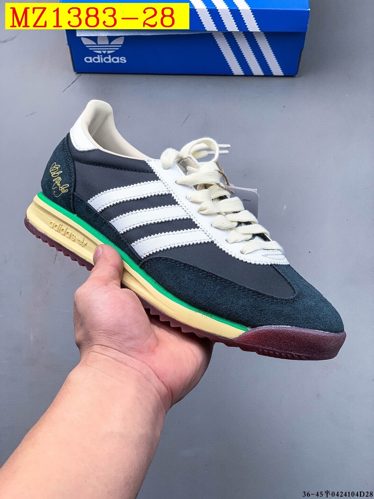 55$ Top Quality Adidas SL 72 RS size 36-45 half 624810 MZ1383 gallery