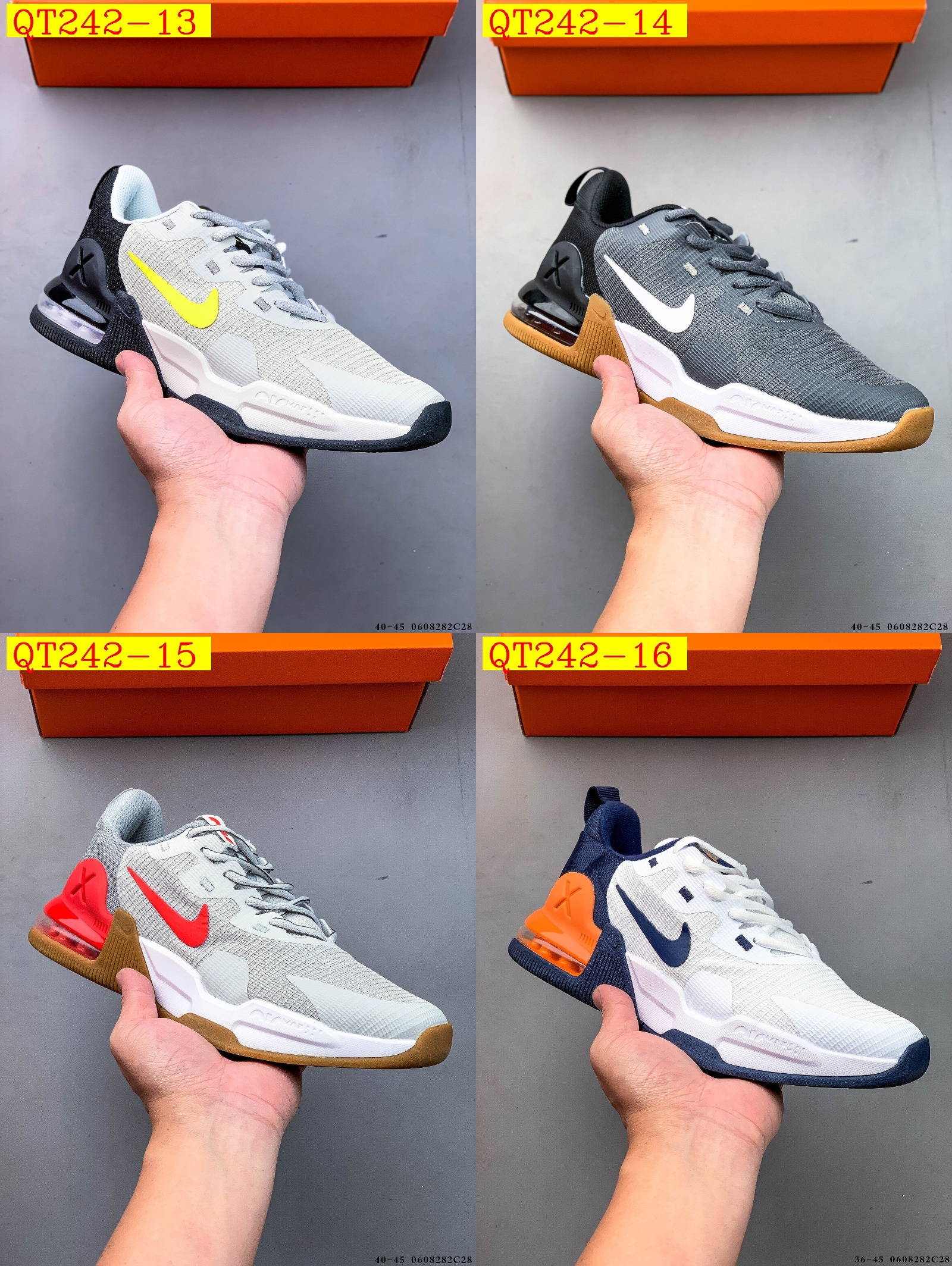 55$ Top Quality NIKE AIR MAX ALPHA TRAINER 5 size 36-45 723840 QT242 gallery