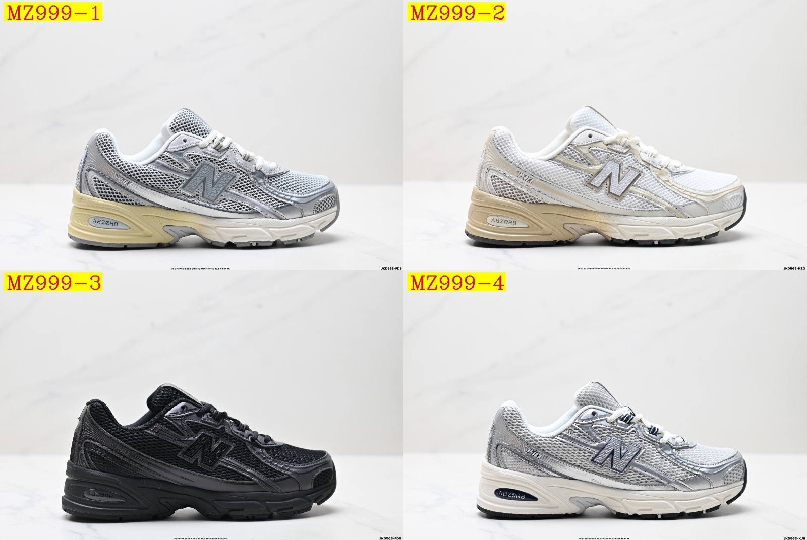 55$ Top Quality New Balance 740 size 36-45 829820 MZ999 gallery