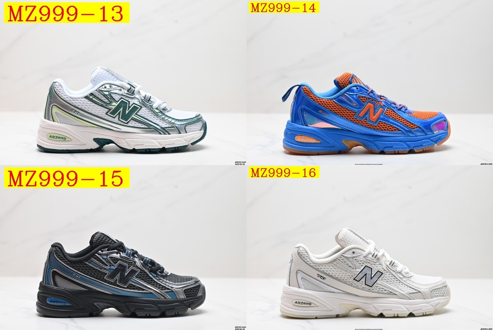 55$ Top Quality New Balance 740 size 36-45 829820 MZ999 gallery