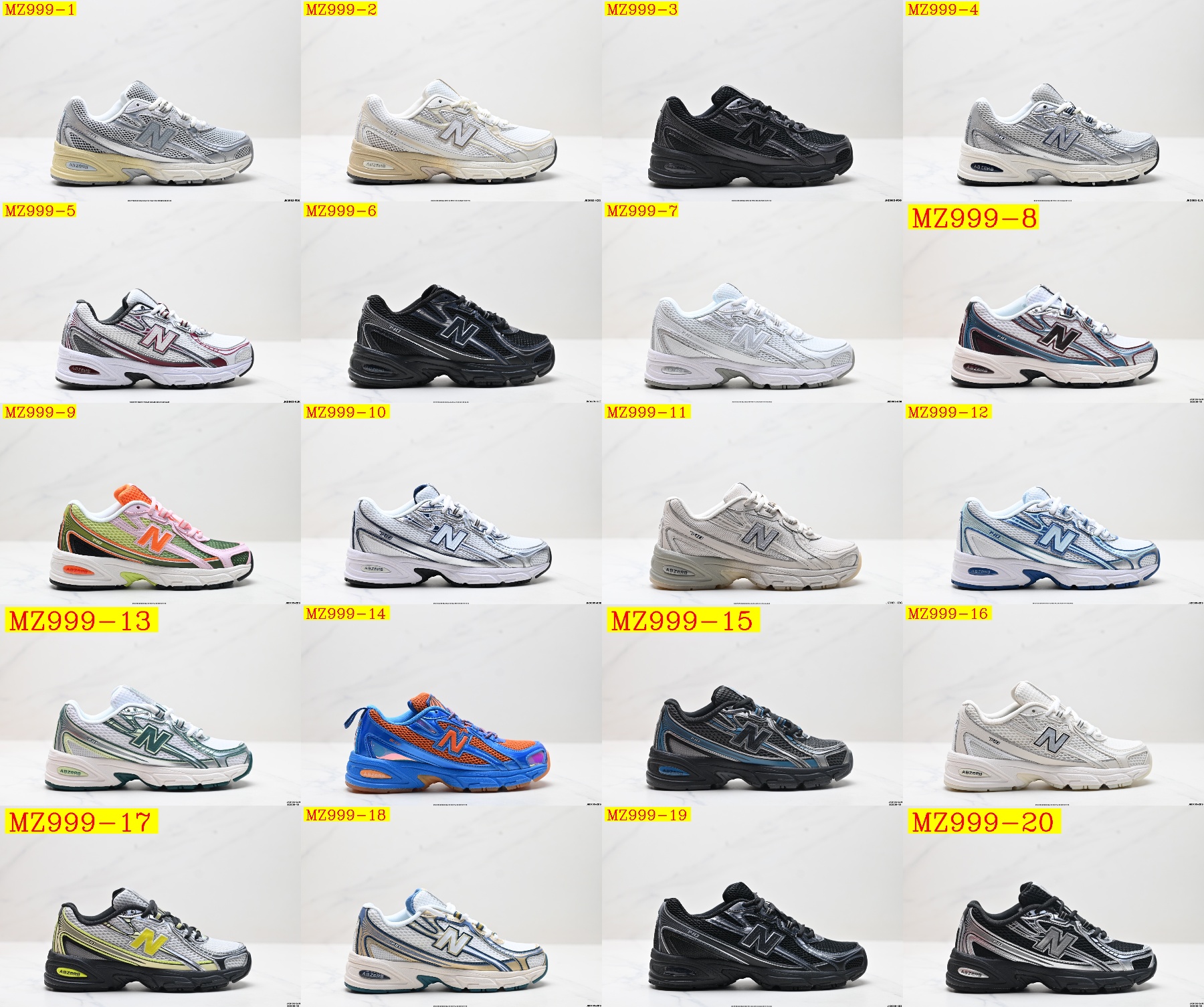 Top Quality New Balance 740 size 36 45 829820 MZ999 gallery