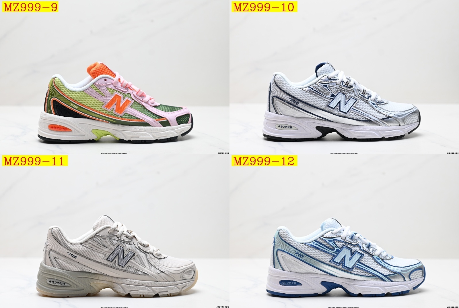 55$ Top Quality New Balance 740 size 36-45 829820 MZ999 gallery