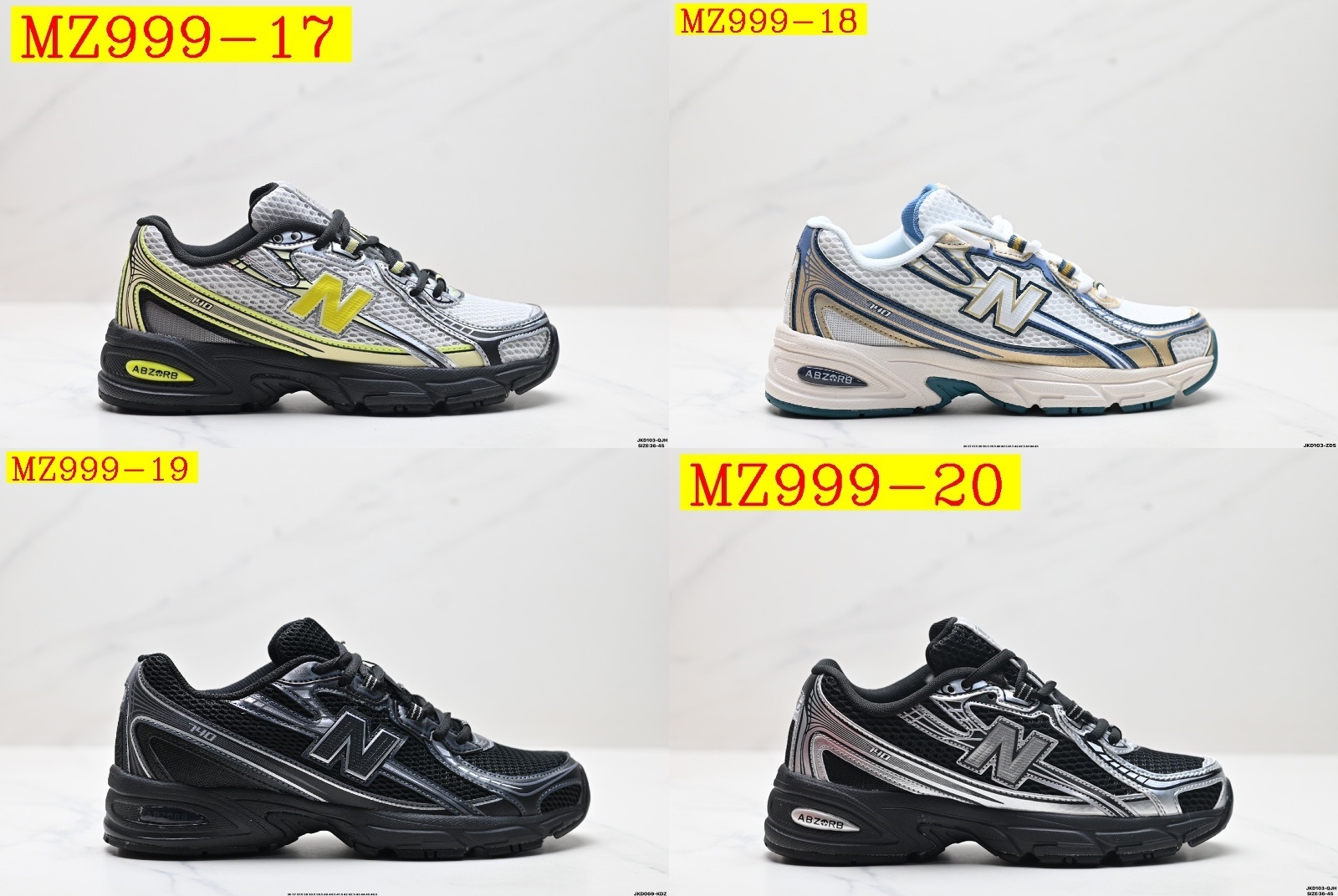 55$ Top Quality New Balance 740 size 36-45 829820 MZ999 gallery