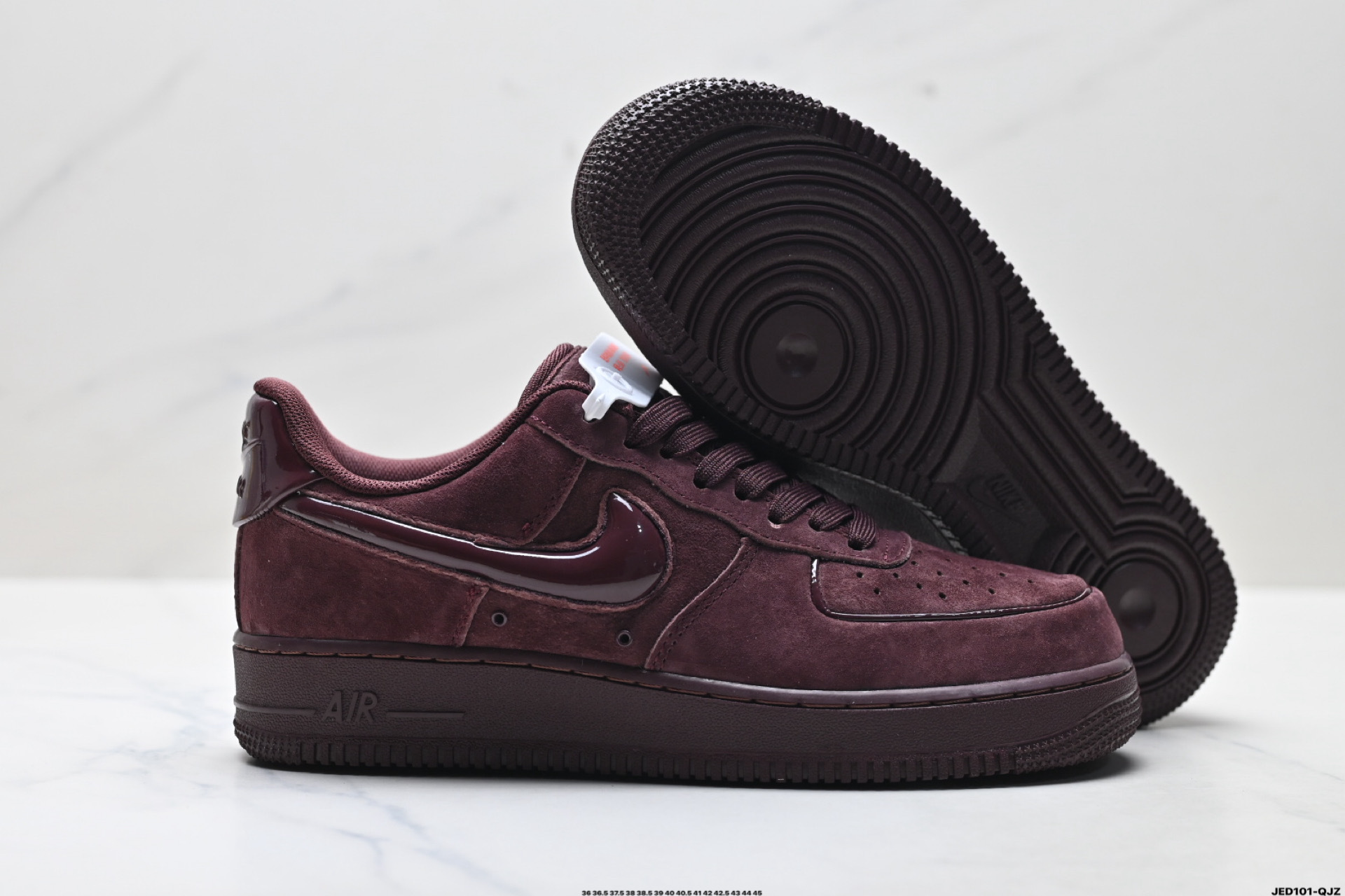 55$ Top Quality Nike AIR FORCE 1 07 Size 36-45 half 125670 PM148 gallery