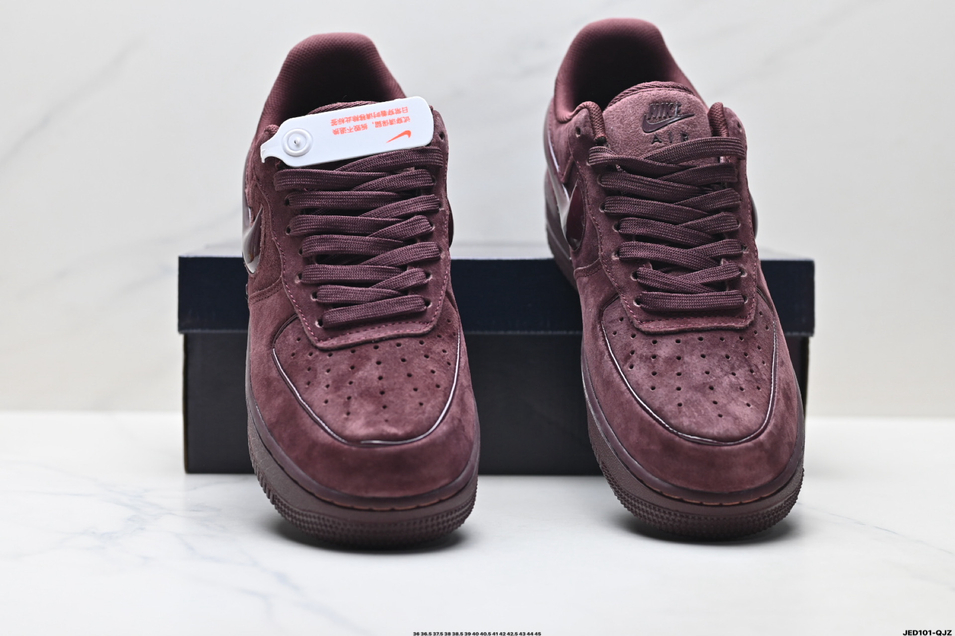 55$ Top Quality Nike AIR FORCE 1 07 Size 36-45 half 125670 PM148 gallery