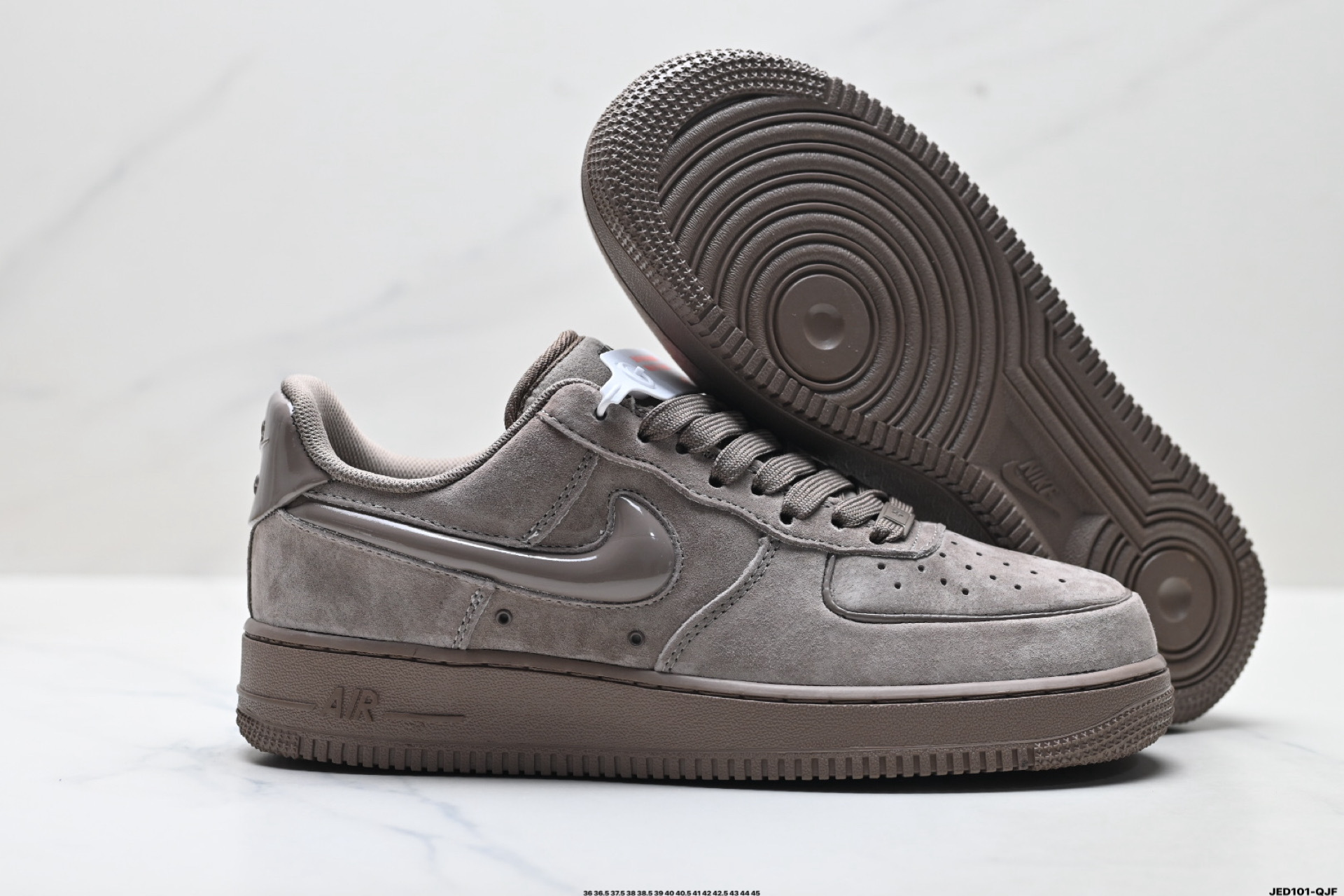 55$ Top Quality Nike AIR FORCE 1 07 Size 36-45 half 125670 PM148 gallery