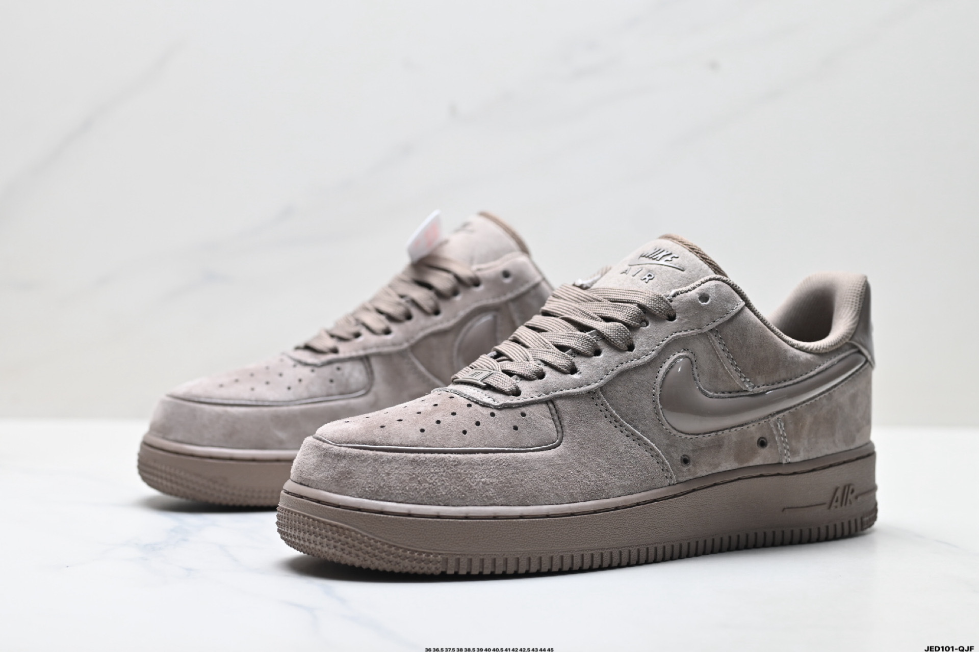 55$ Top Quality Nike AIR FORCE 1 07 Size 36-45 half 125670 PM148 gallery